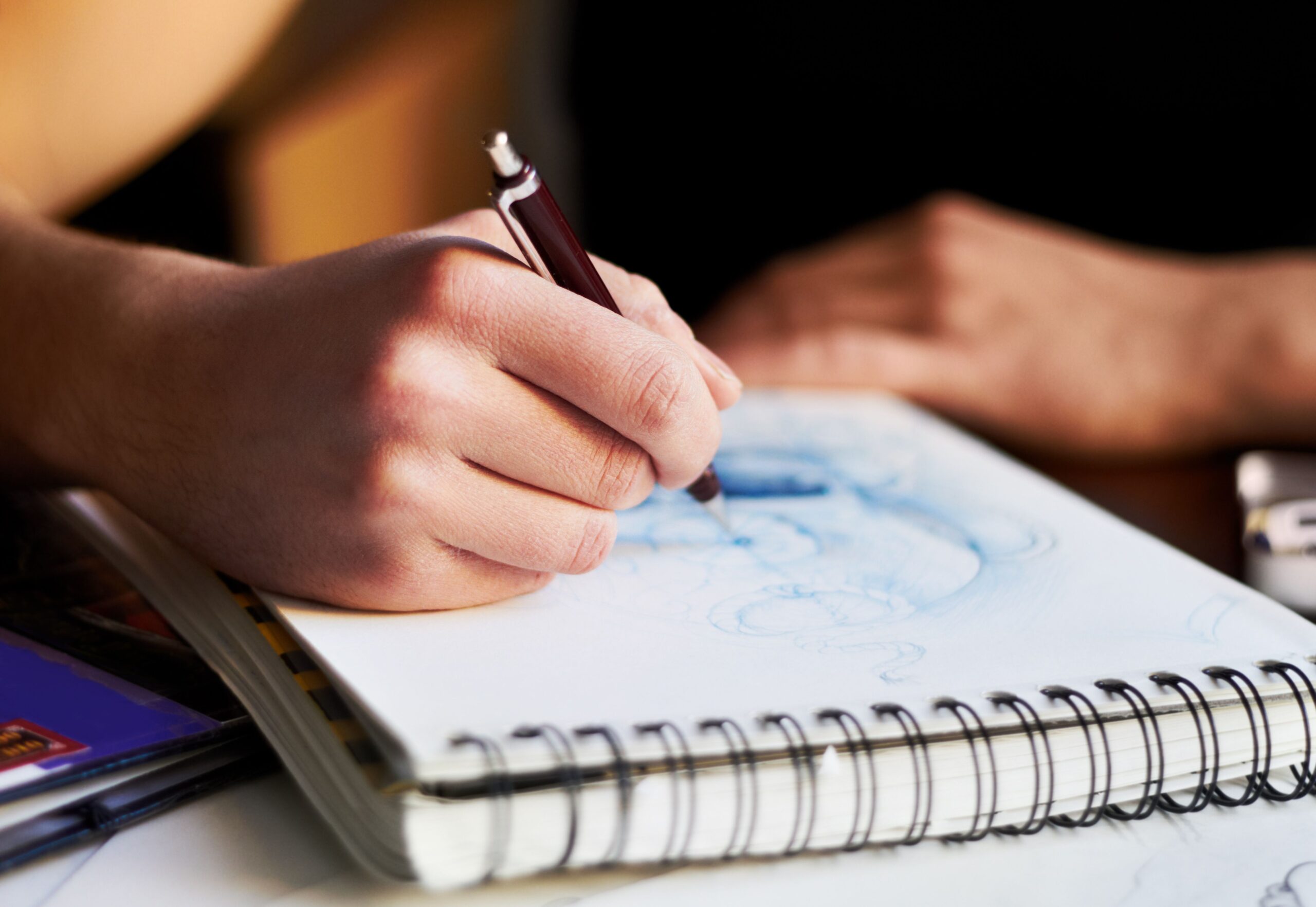 sketch book