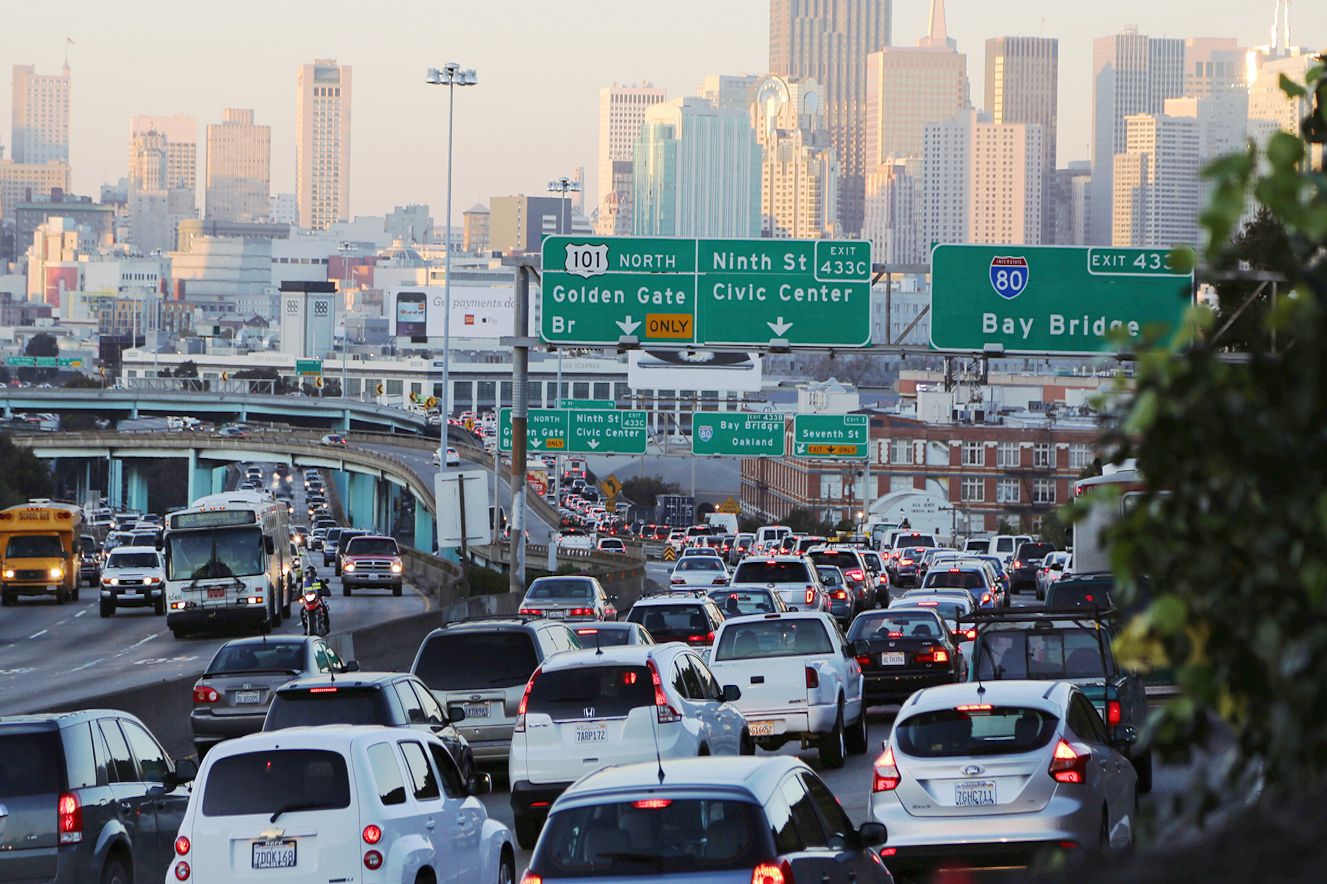 san francisco traffic