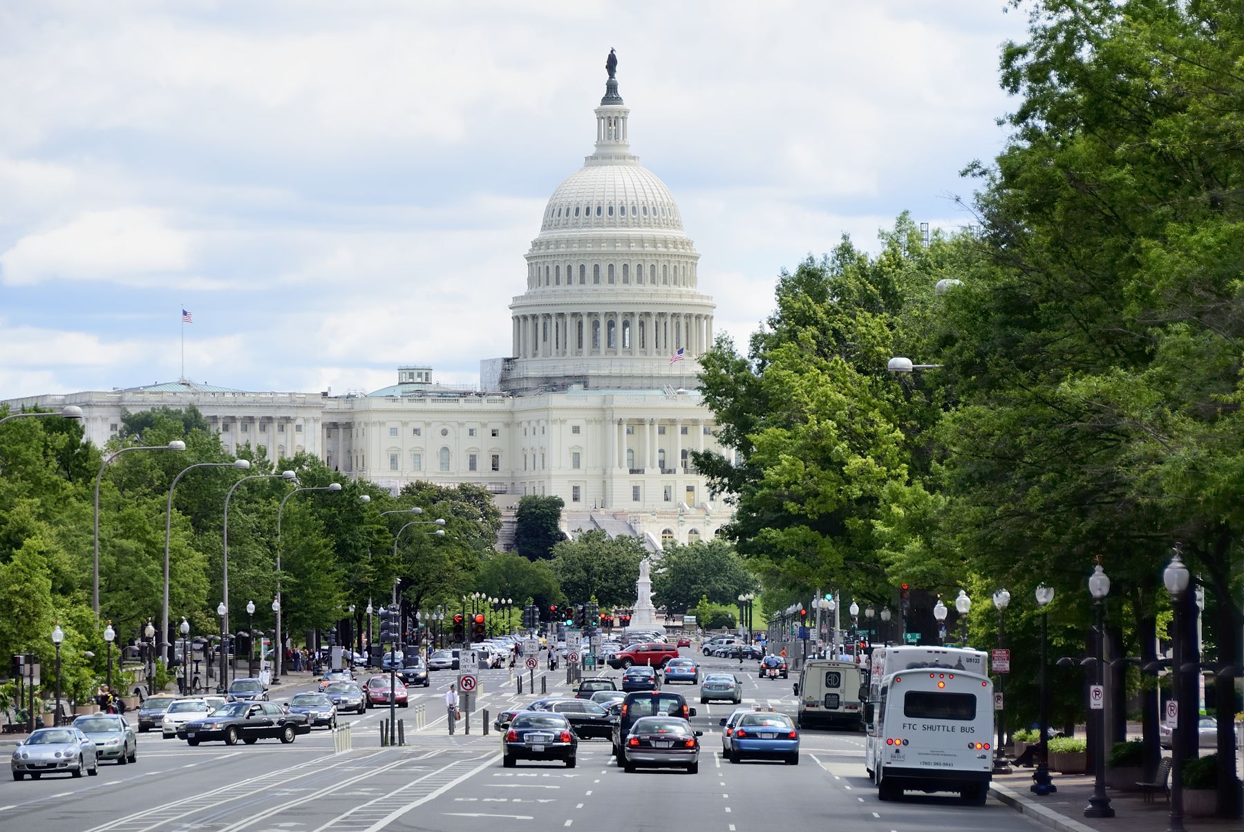 Washington DC traffic