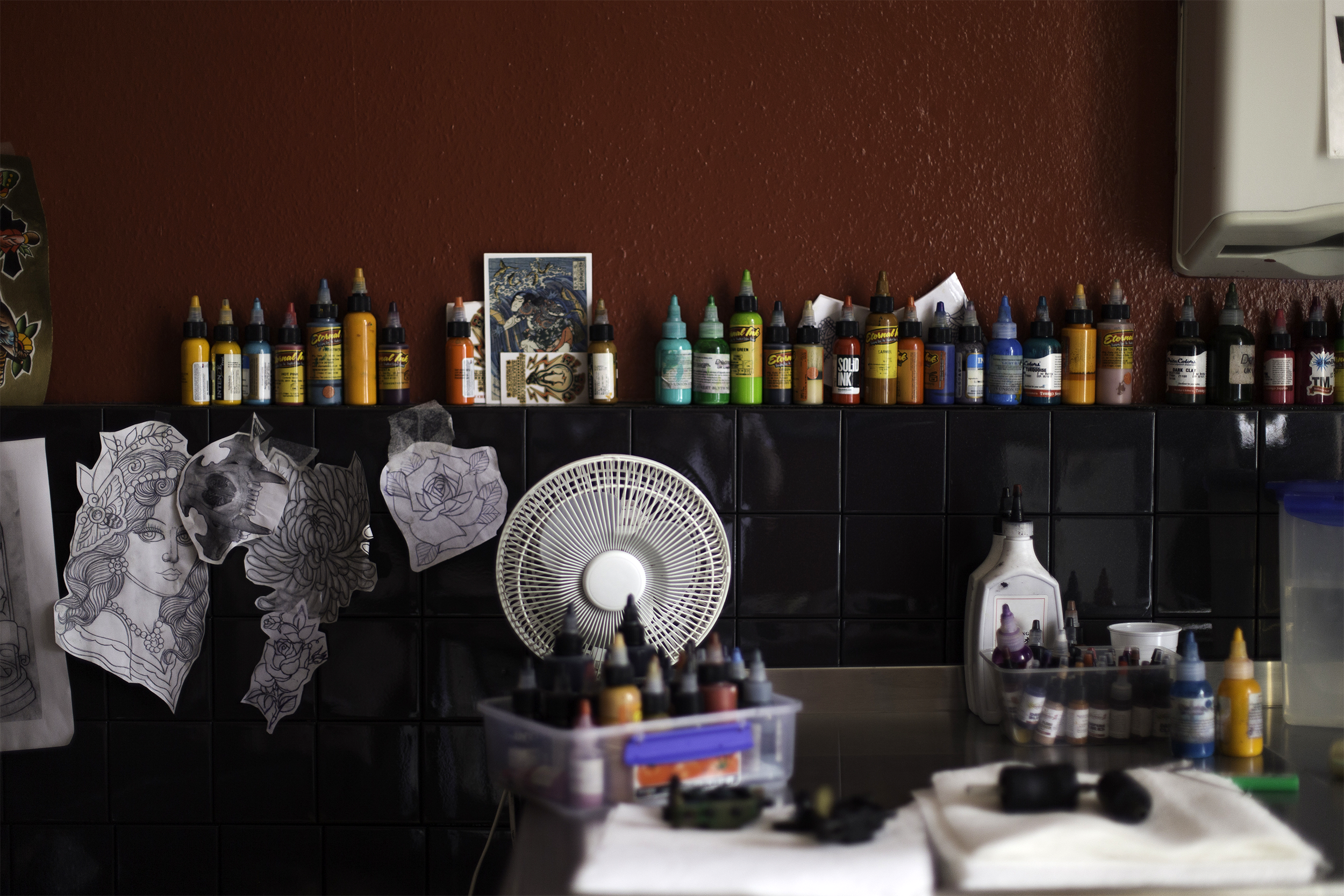tattoo parlor