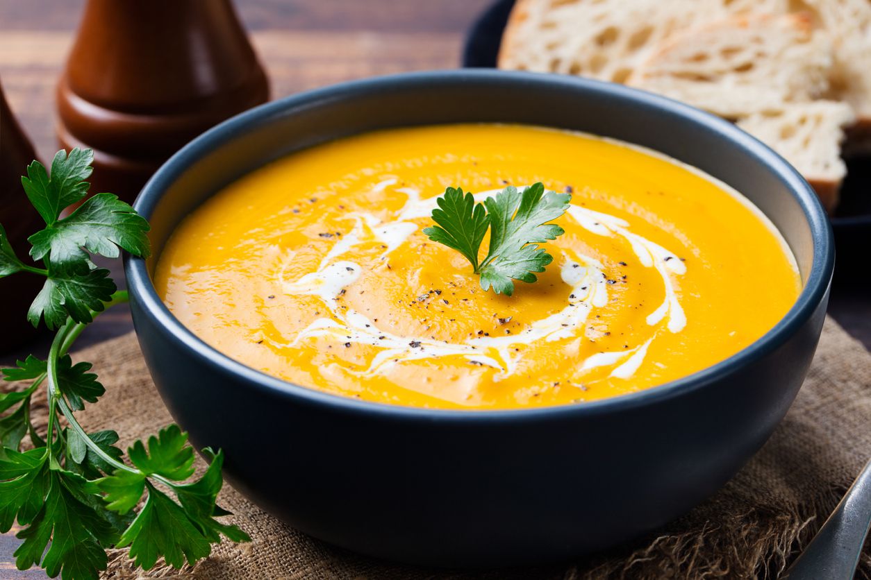Carrot Coconut Soup