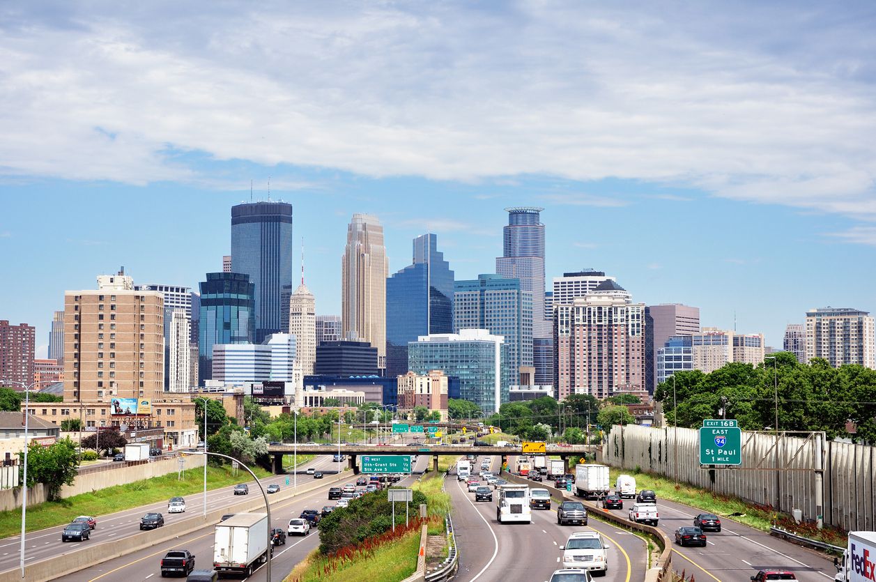 Minneapolis traffic