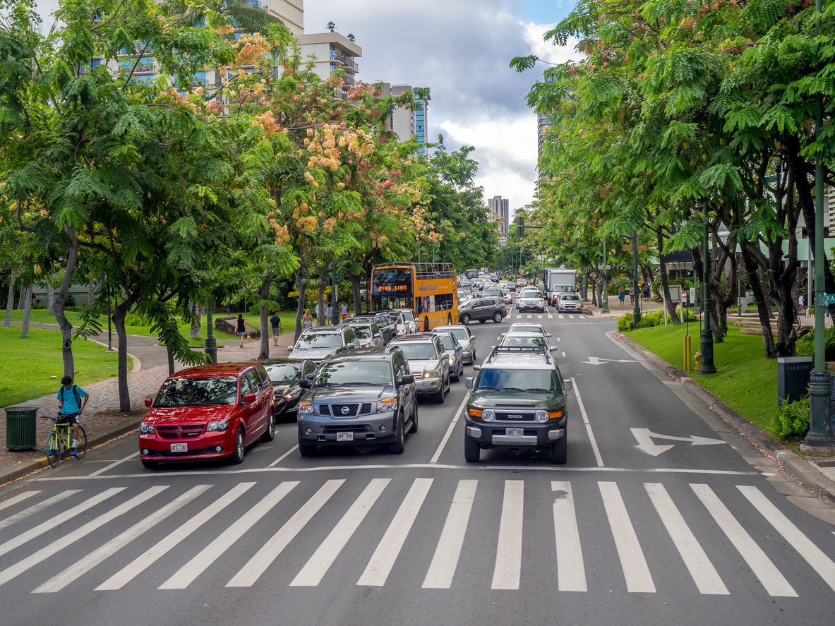 honolulu traffic