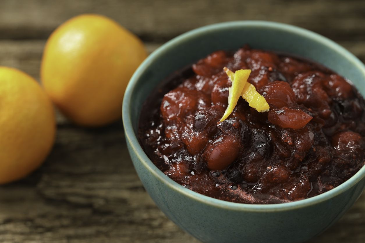 orange cranberry sauce