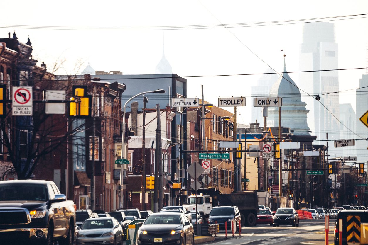 Philadelphia congestion