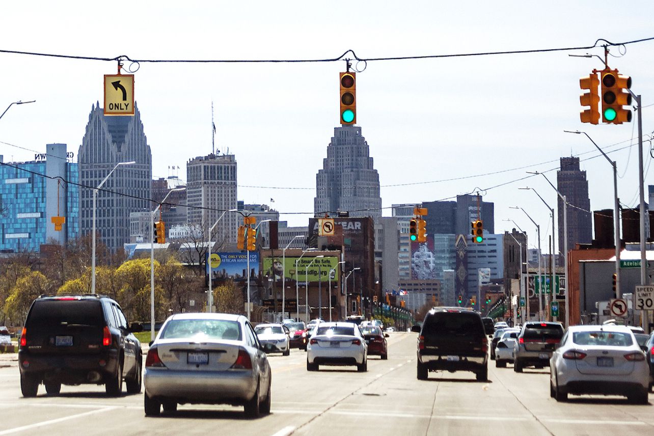 Detroit traffic