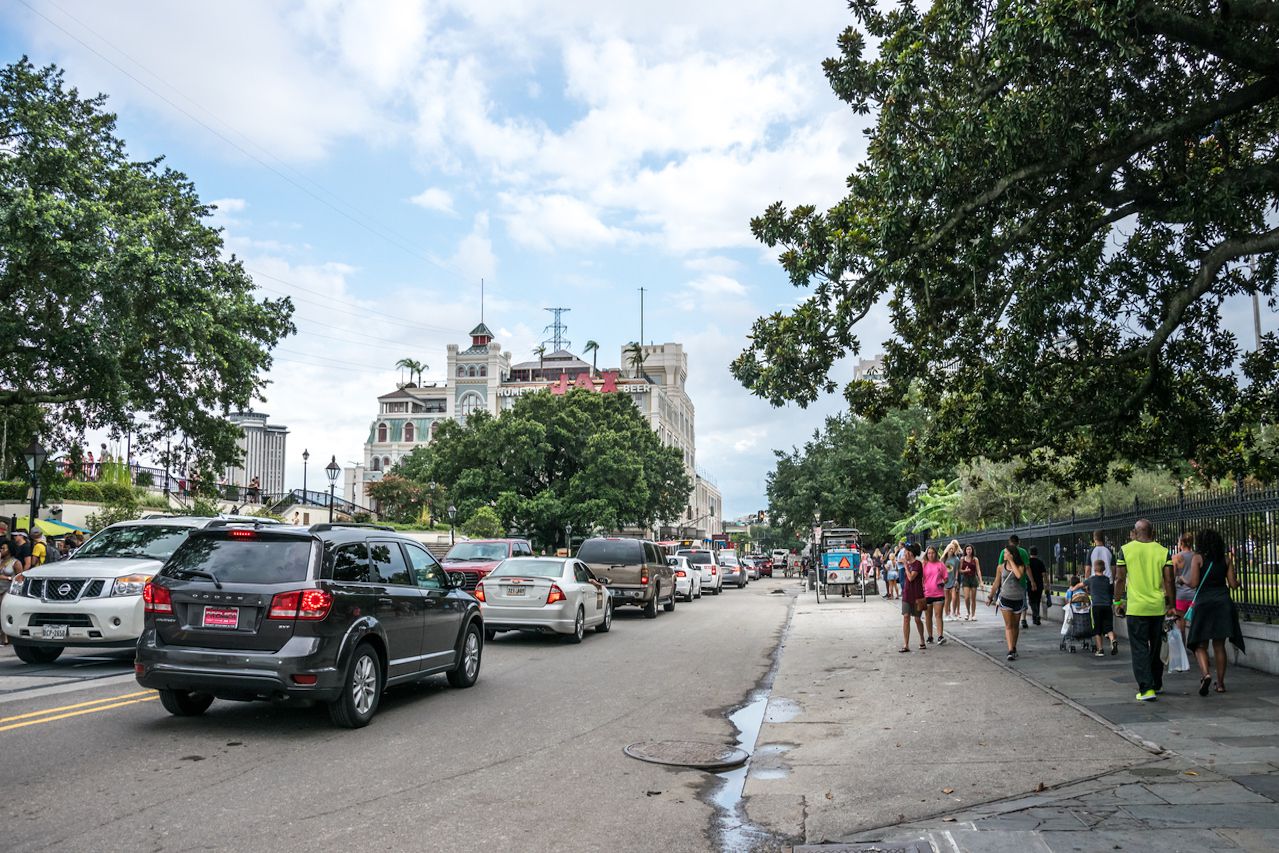 New Orleans Traffic