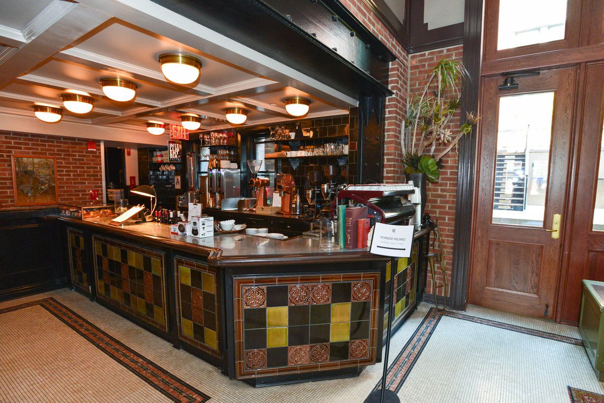 The Bar at The High Line Hotel | New York