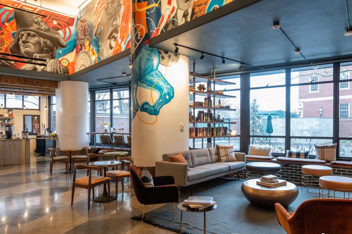 Massachusetts: The Revolution Hotel