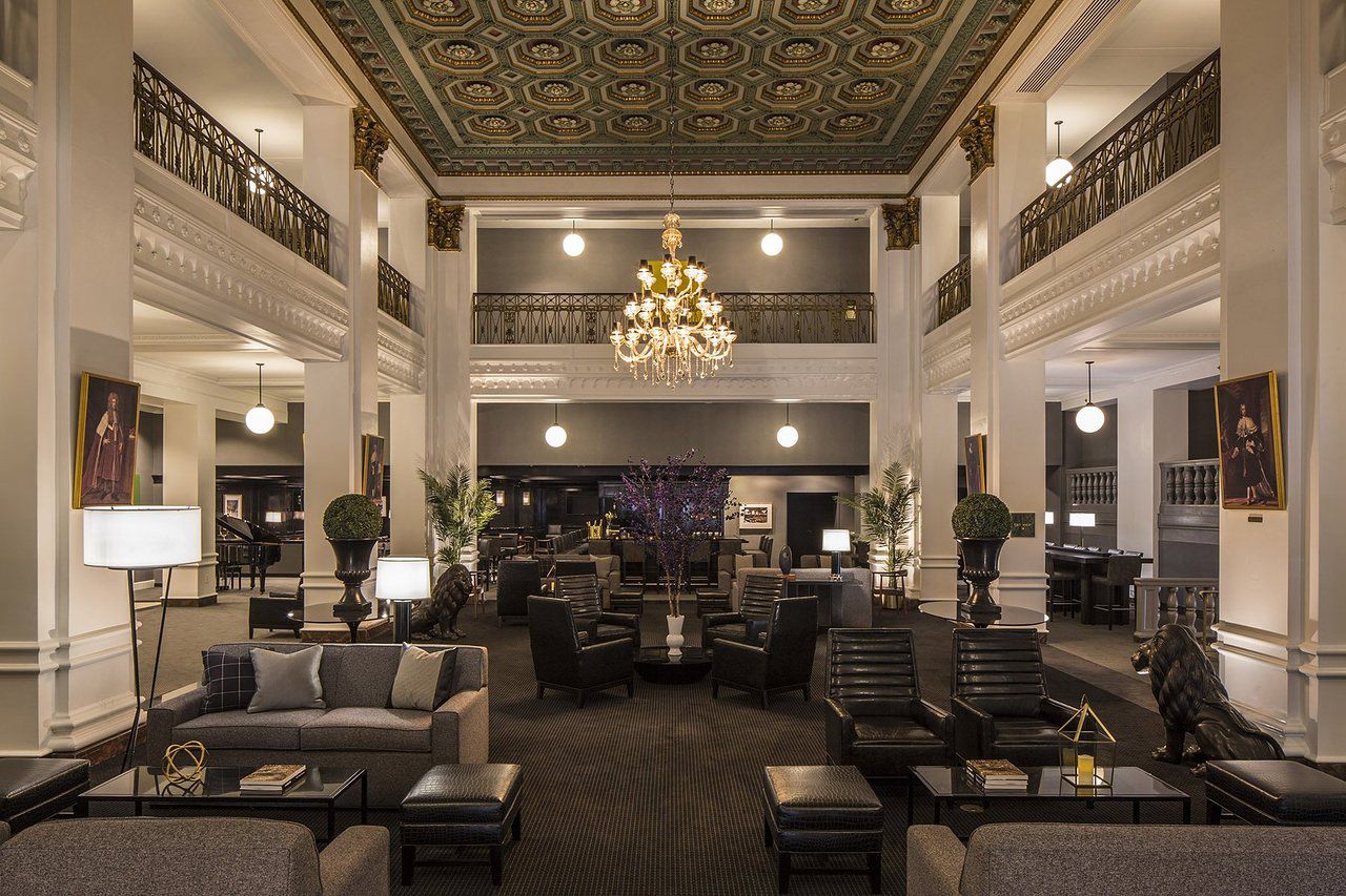 Maryland: Lord Baltimore Hotel