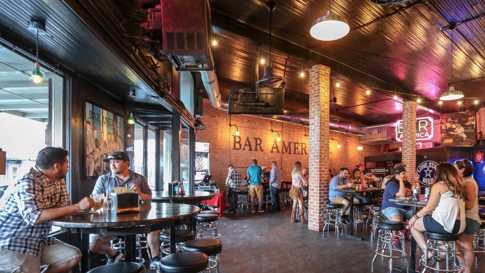 Bar America | San Antonio