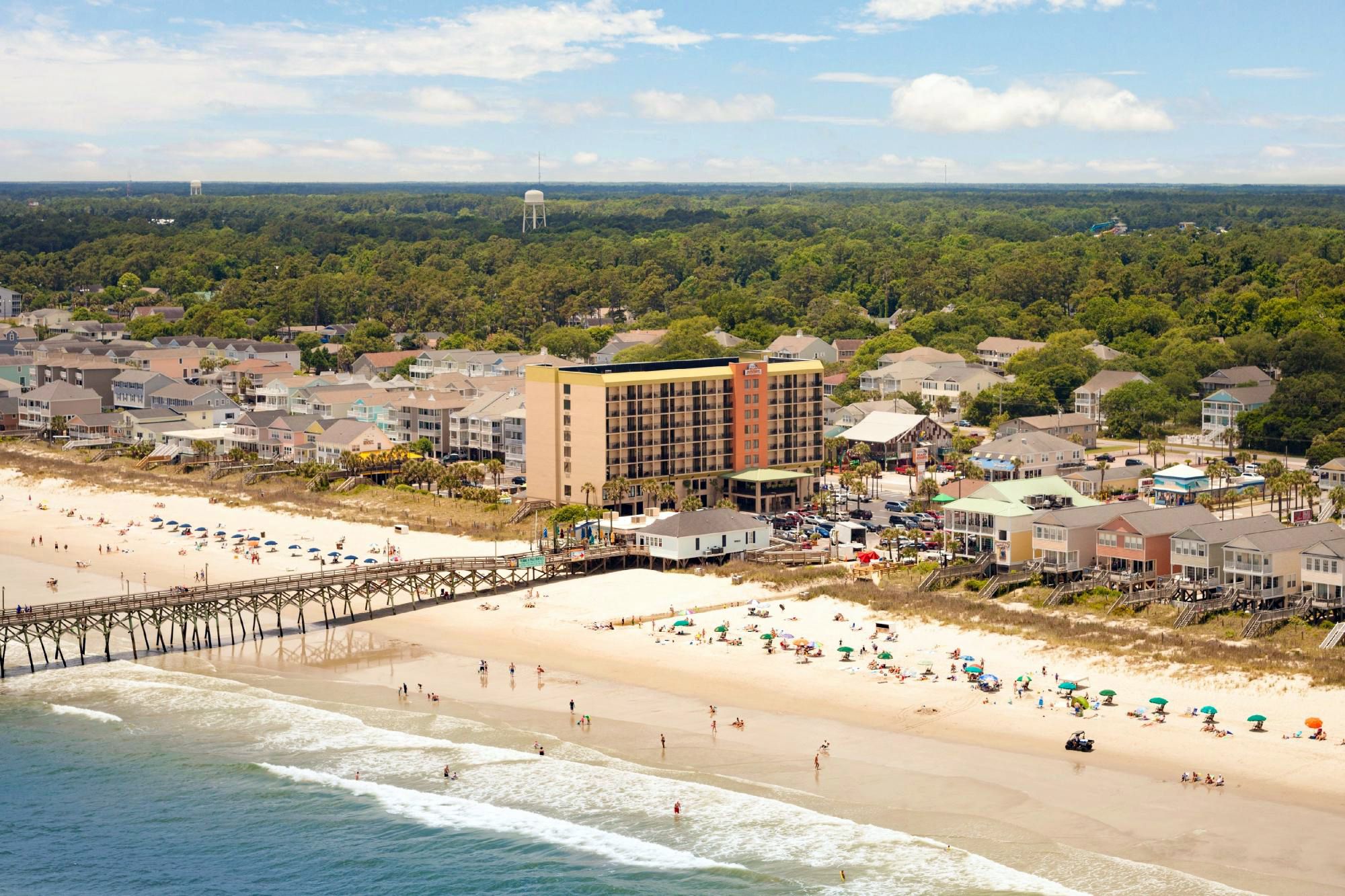 South Carolina: Surfside Beach Oceanfront Hotel