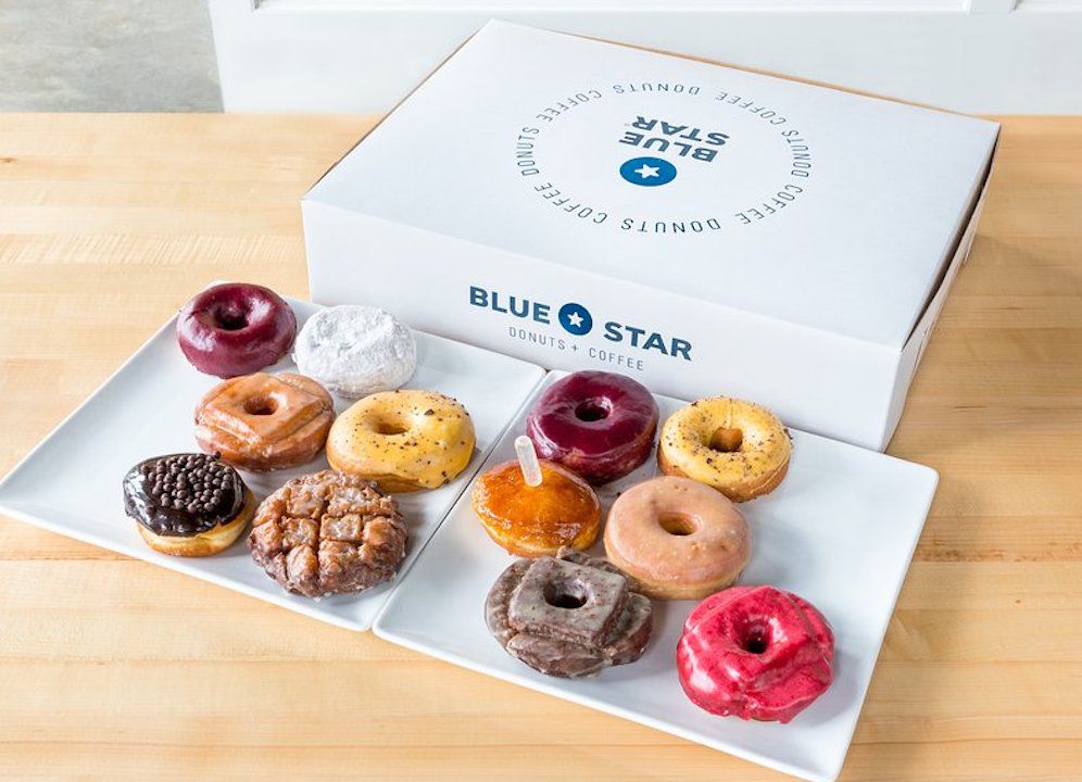 blue star donuts
