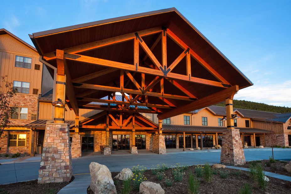 South Dakota: The Lodge at Deadwood
