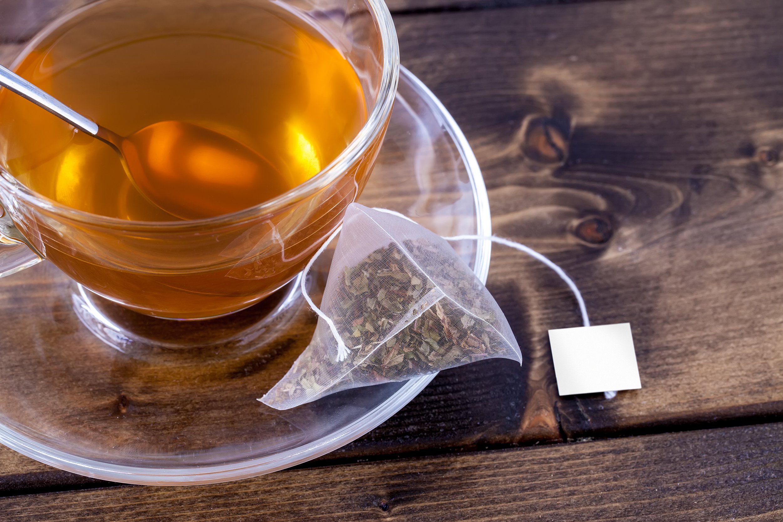 cup of herbal tea