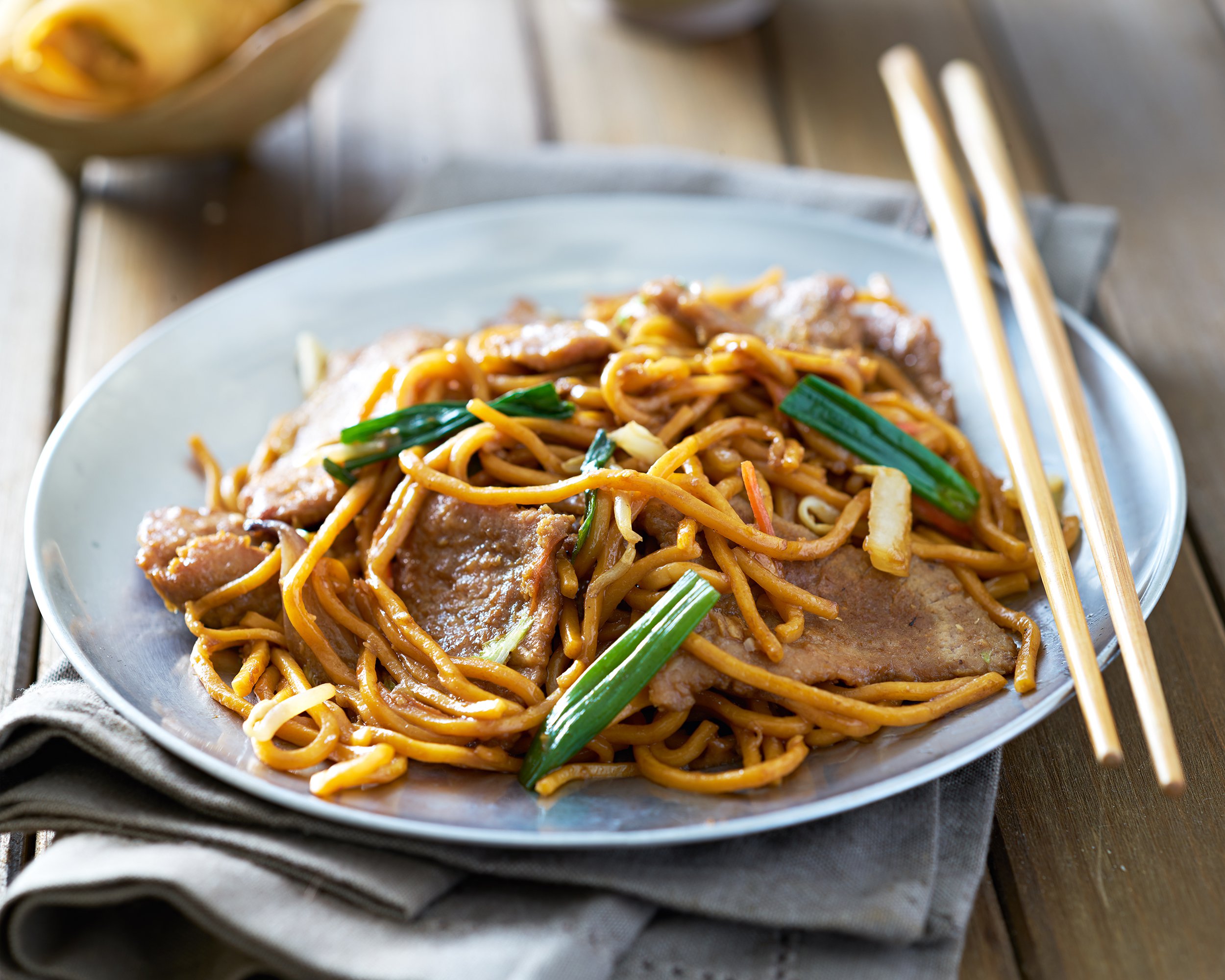 Beef Lo Mein