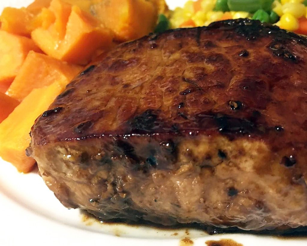Mustard Balsamic Pork Chops