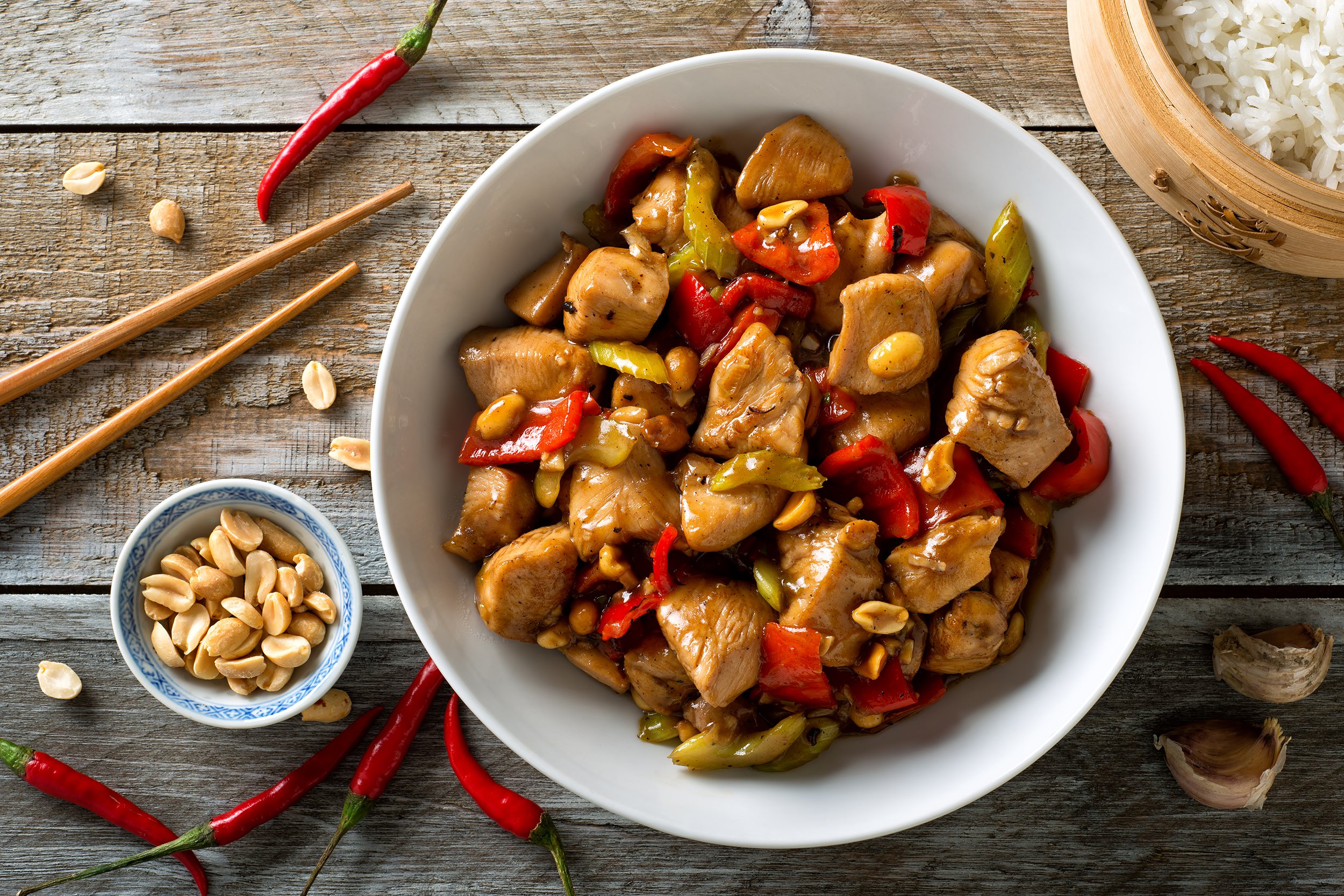 Spicy Peanut Chicken