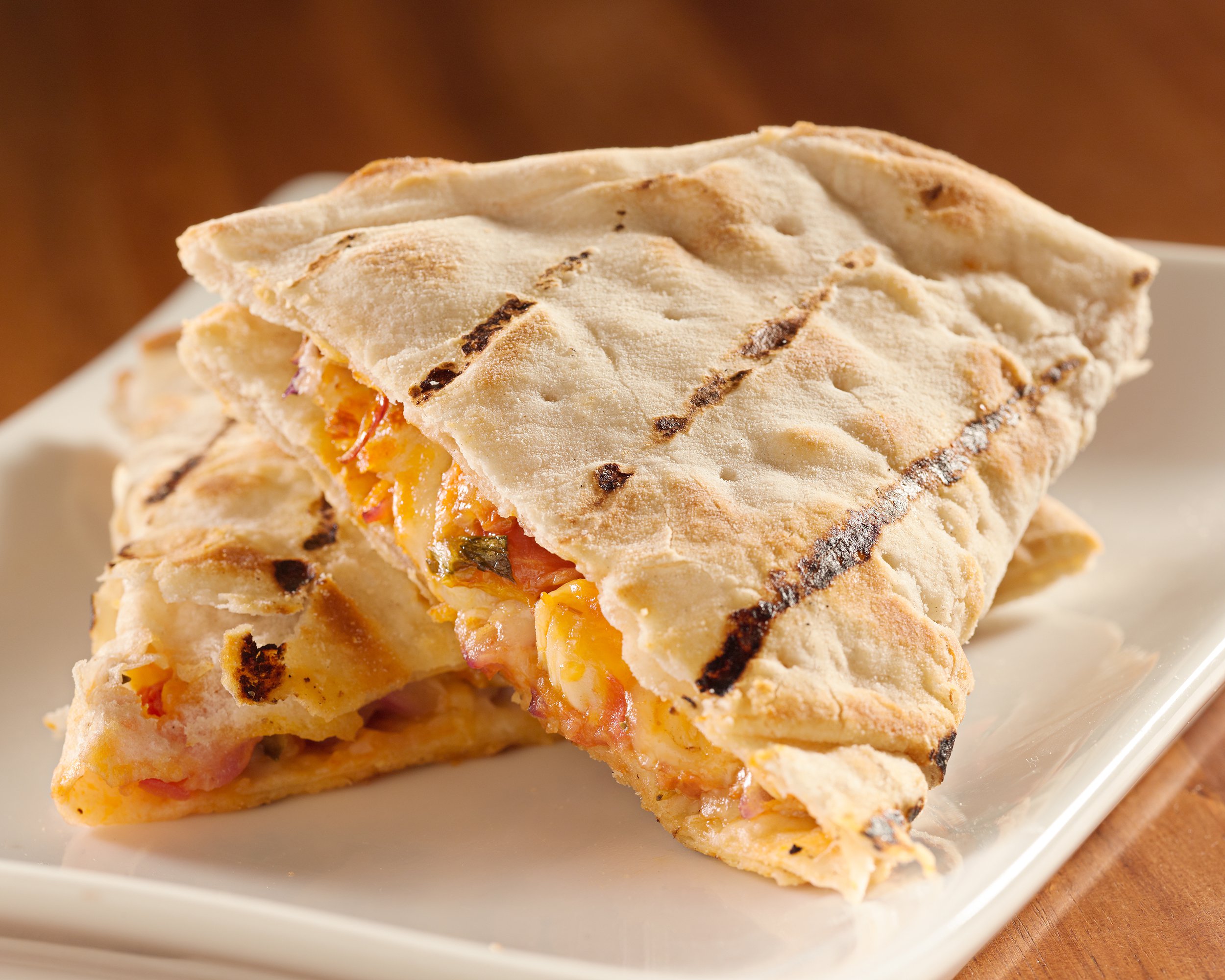 Buffalo Chicken Quesadillas