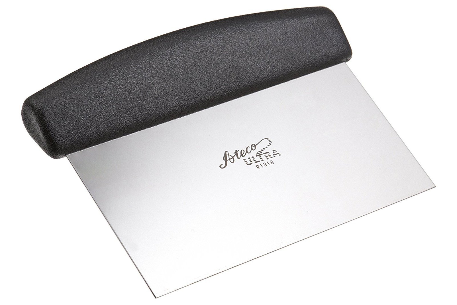 Ateco Bench Scraper with Plastic Handle