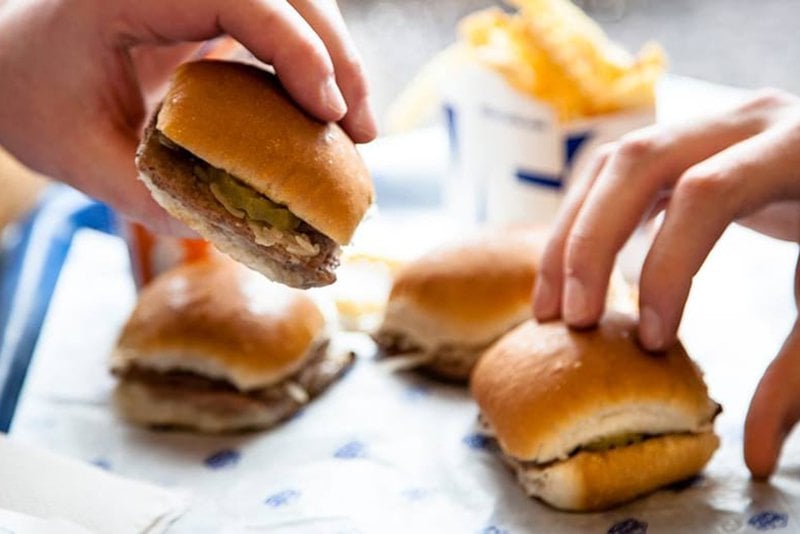 Burgers at White Castle
