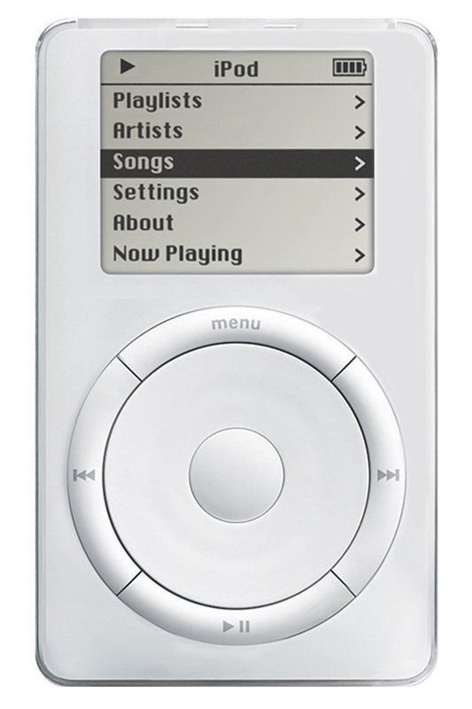 iPod (Scroll Wheel) 1st Generation