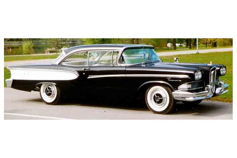 1958 Edsel Pacer