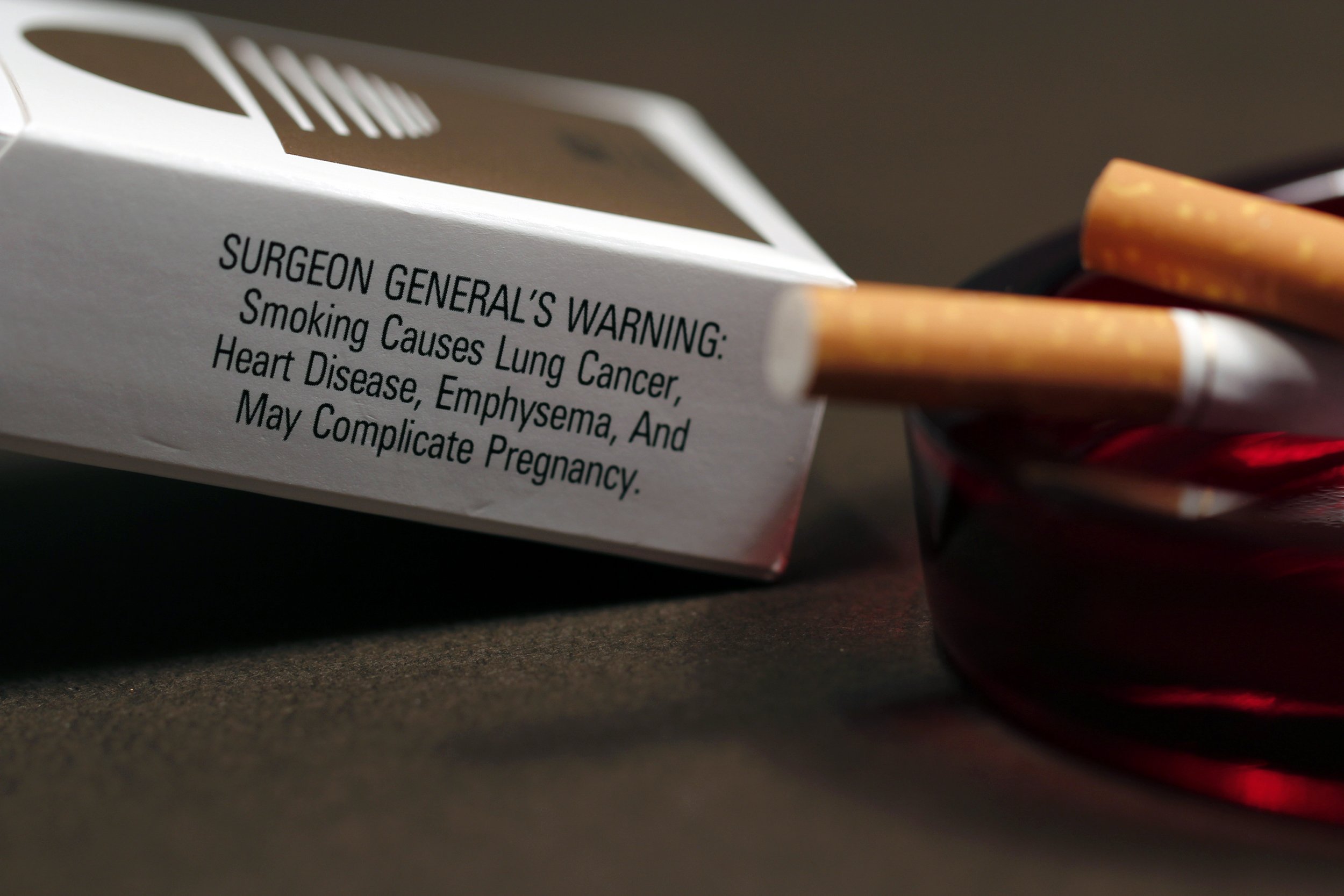 The Surgeon General Warnings on Tobacco in 1964