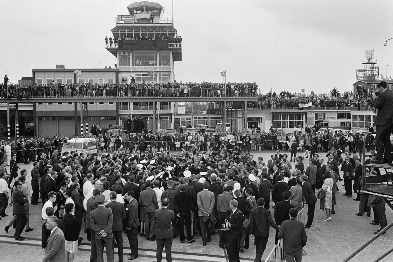 Beatlemania Goes Global in 1964
