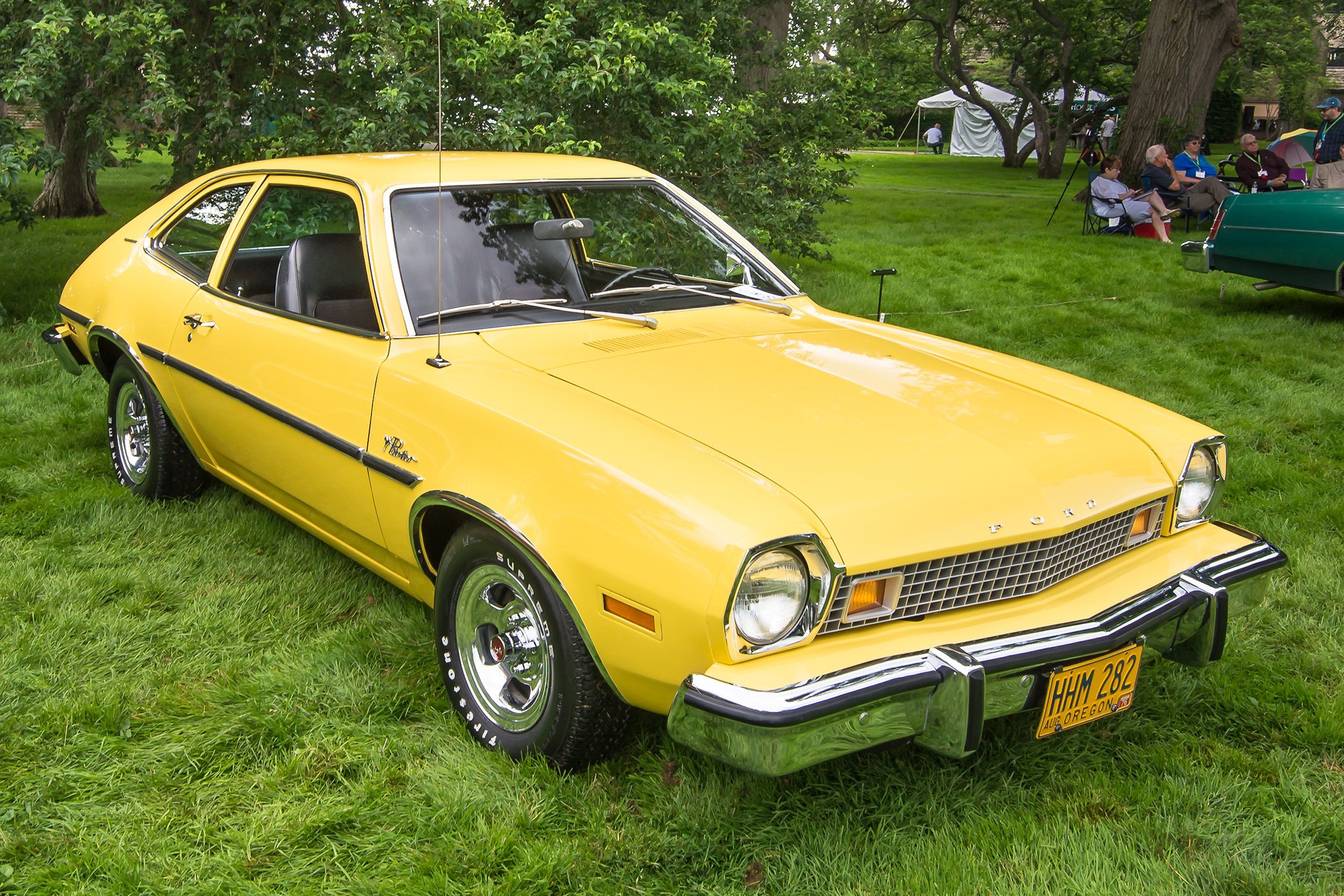 The Ford Pinto Blows Up in 1978