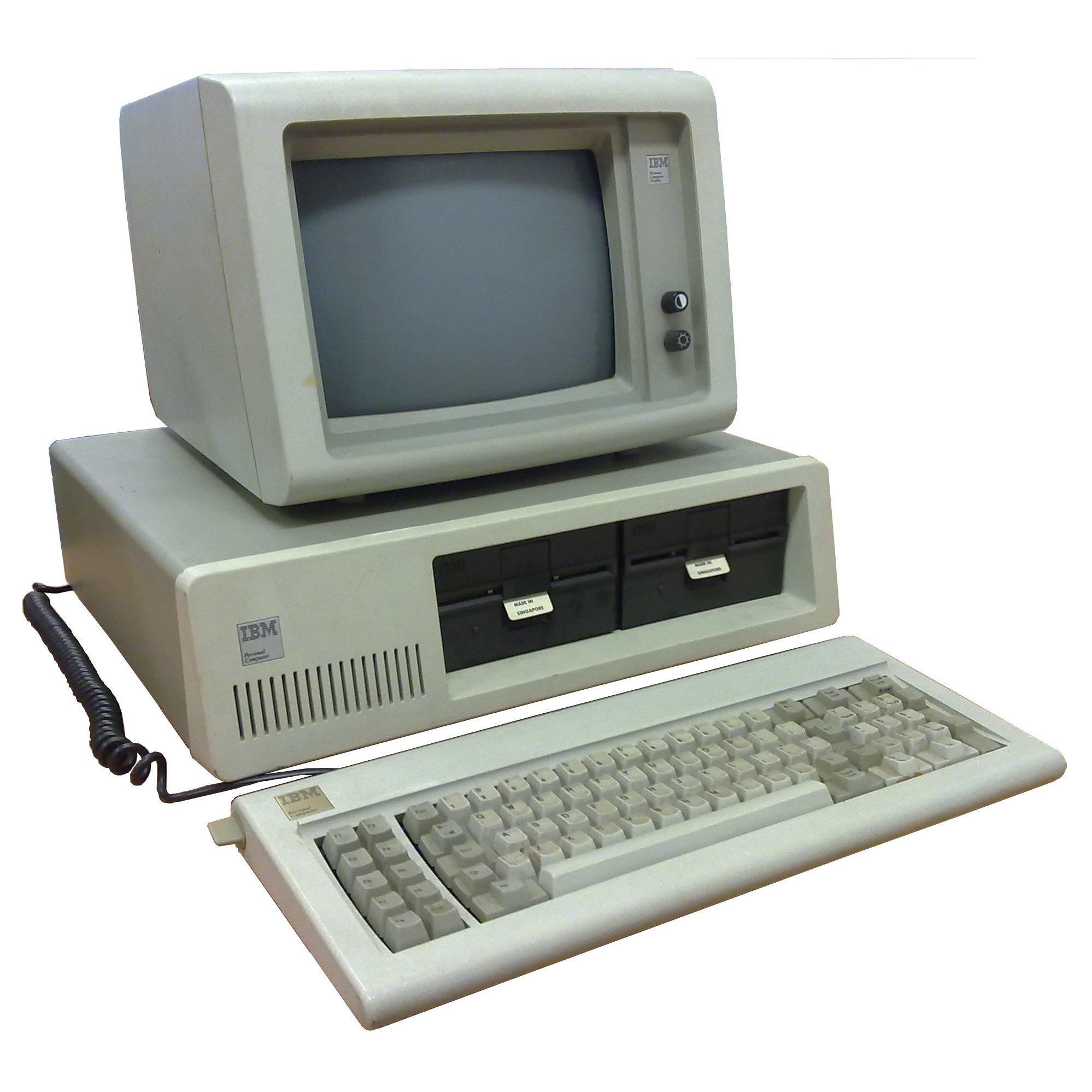 IBM 5150 in 1981