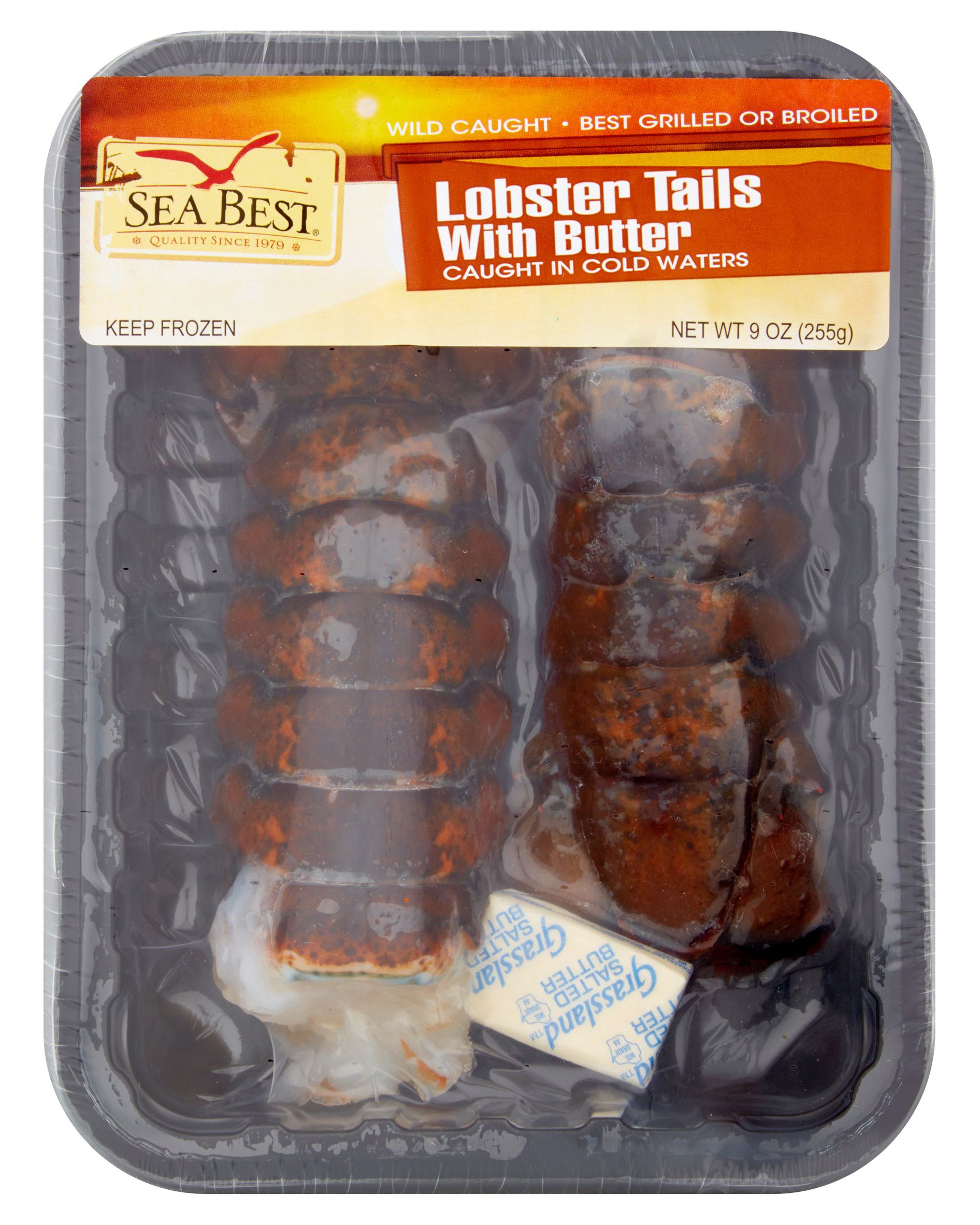 Lobster Tails with Butter