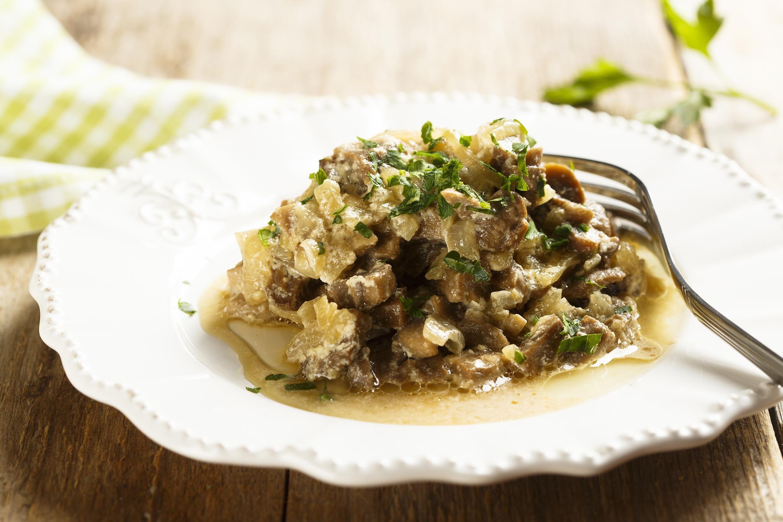 Pappardelle with Mushroom Ragù