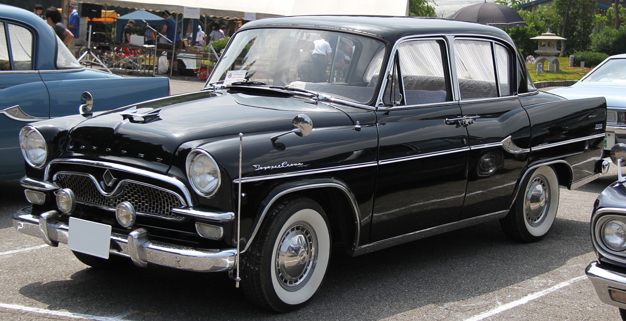 The First Japanese Car, Toyopet Crown, Sells in the US, 1957