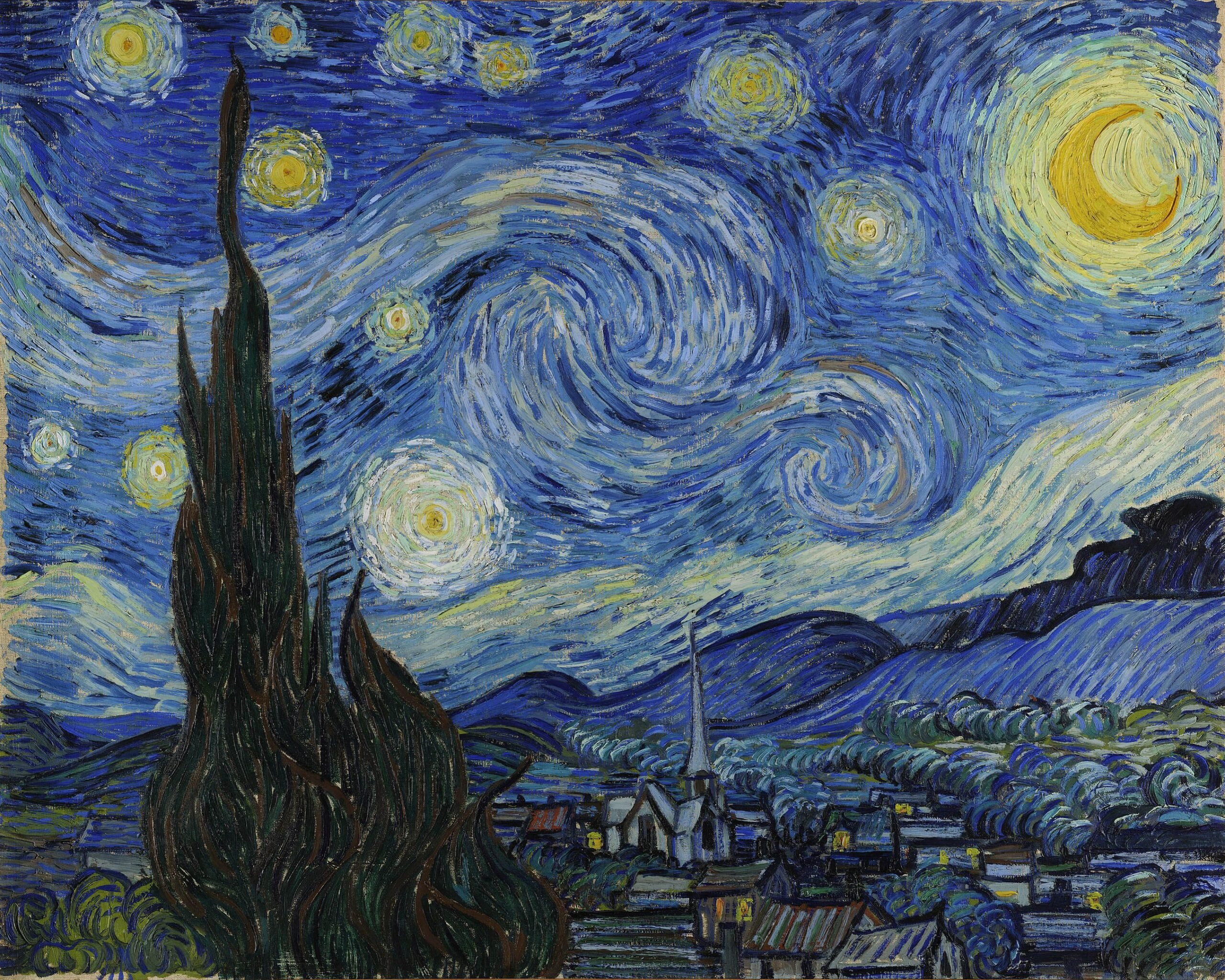 Vincent Van Gogh's 'Starry Night'