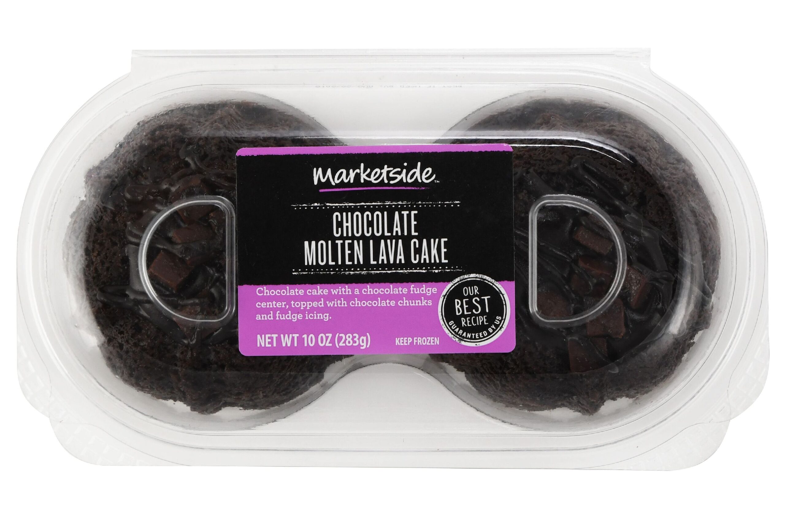 Molten Chocolate Lava Cake