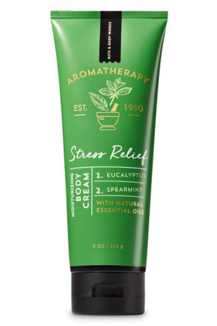 Aromatherapy Stress Relief Body Cream
