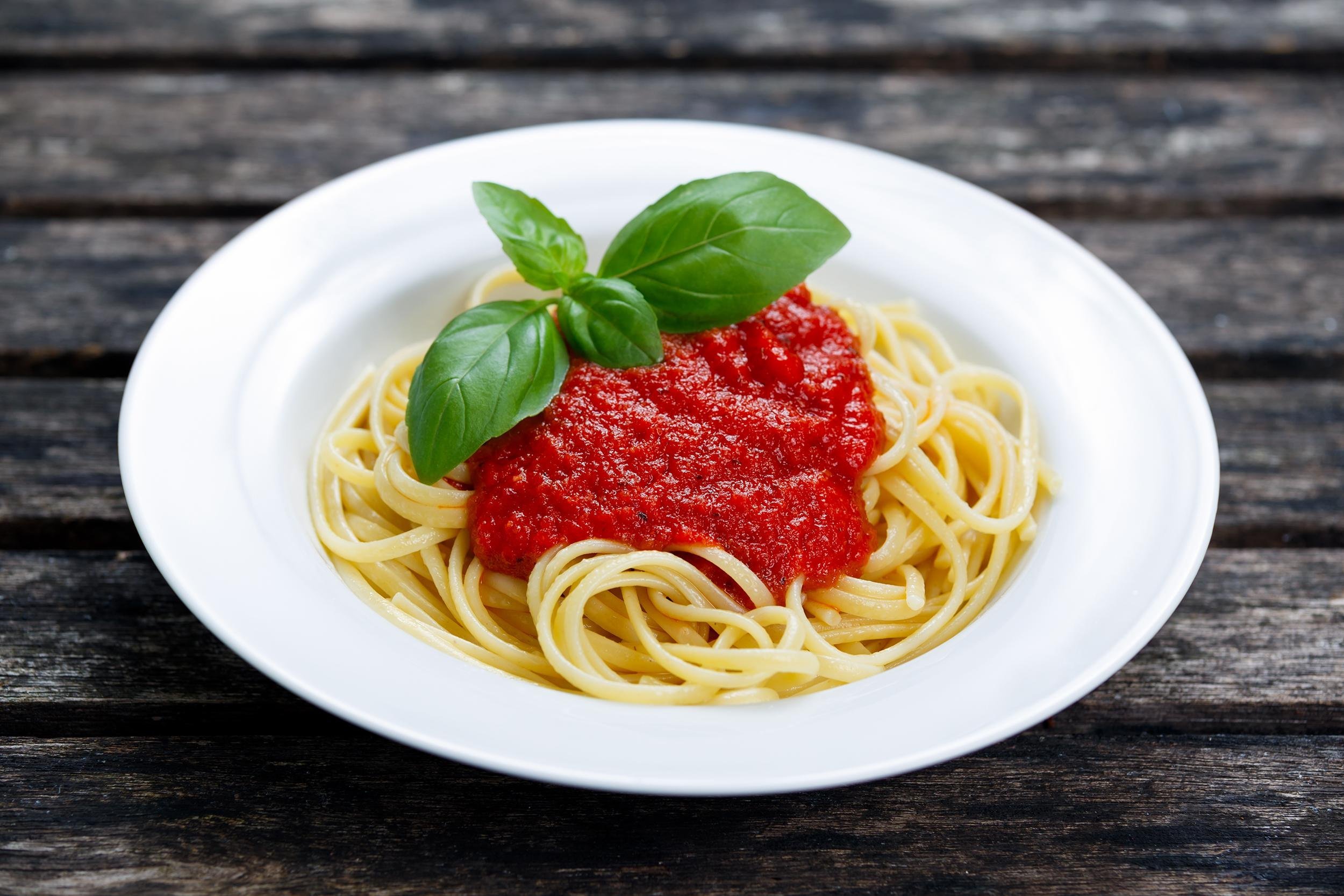 Spaghetti Marinara