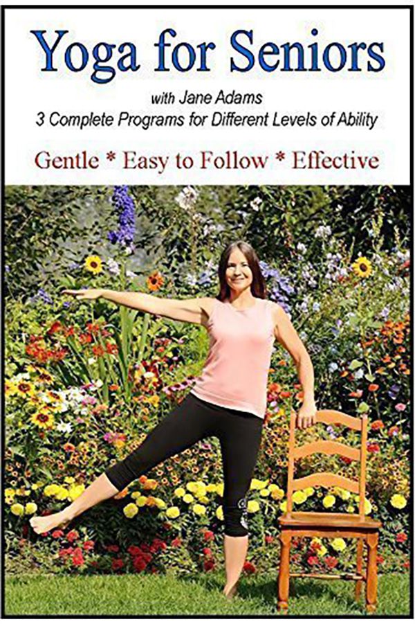 yoga for seniors with jane adams (2nd edition): improve balance, strength & flexibility with gentle senior yoga, now with 3 complete practices.