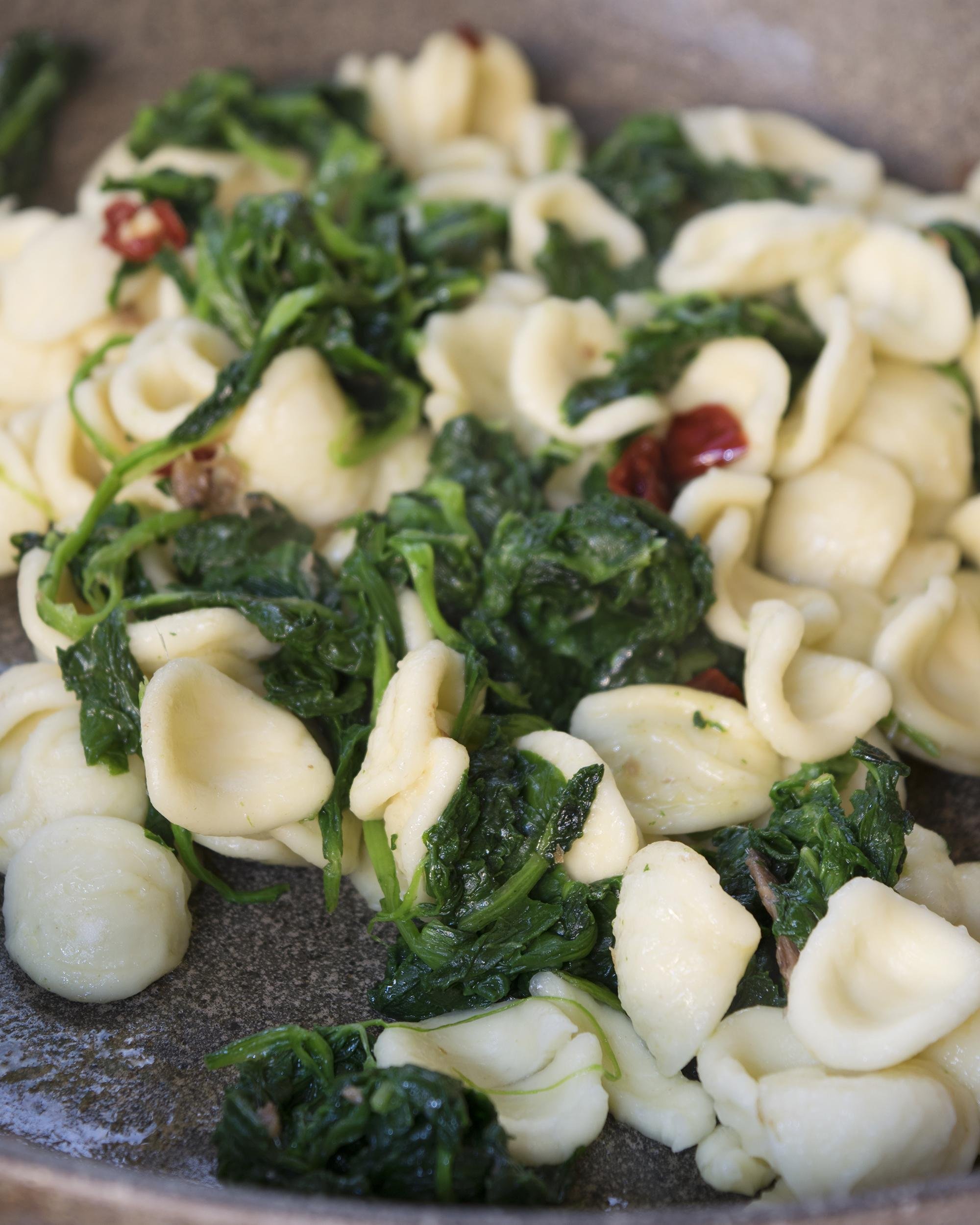 Orecchiette with Broccoli Rabe