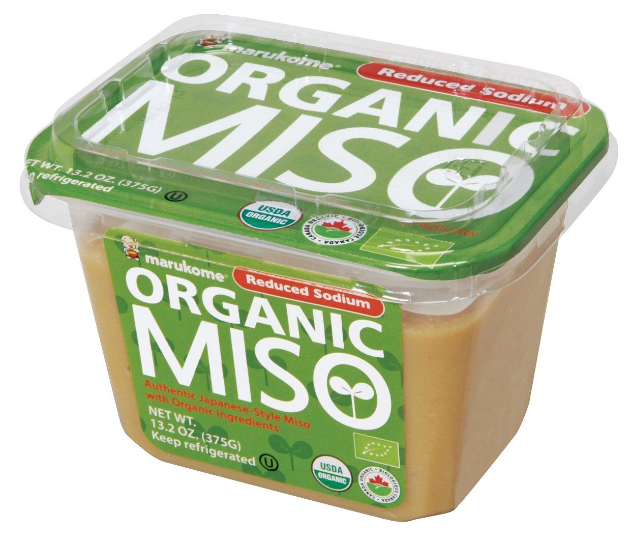 Marukome Organic Broth, Reduced Sodium Miso