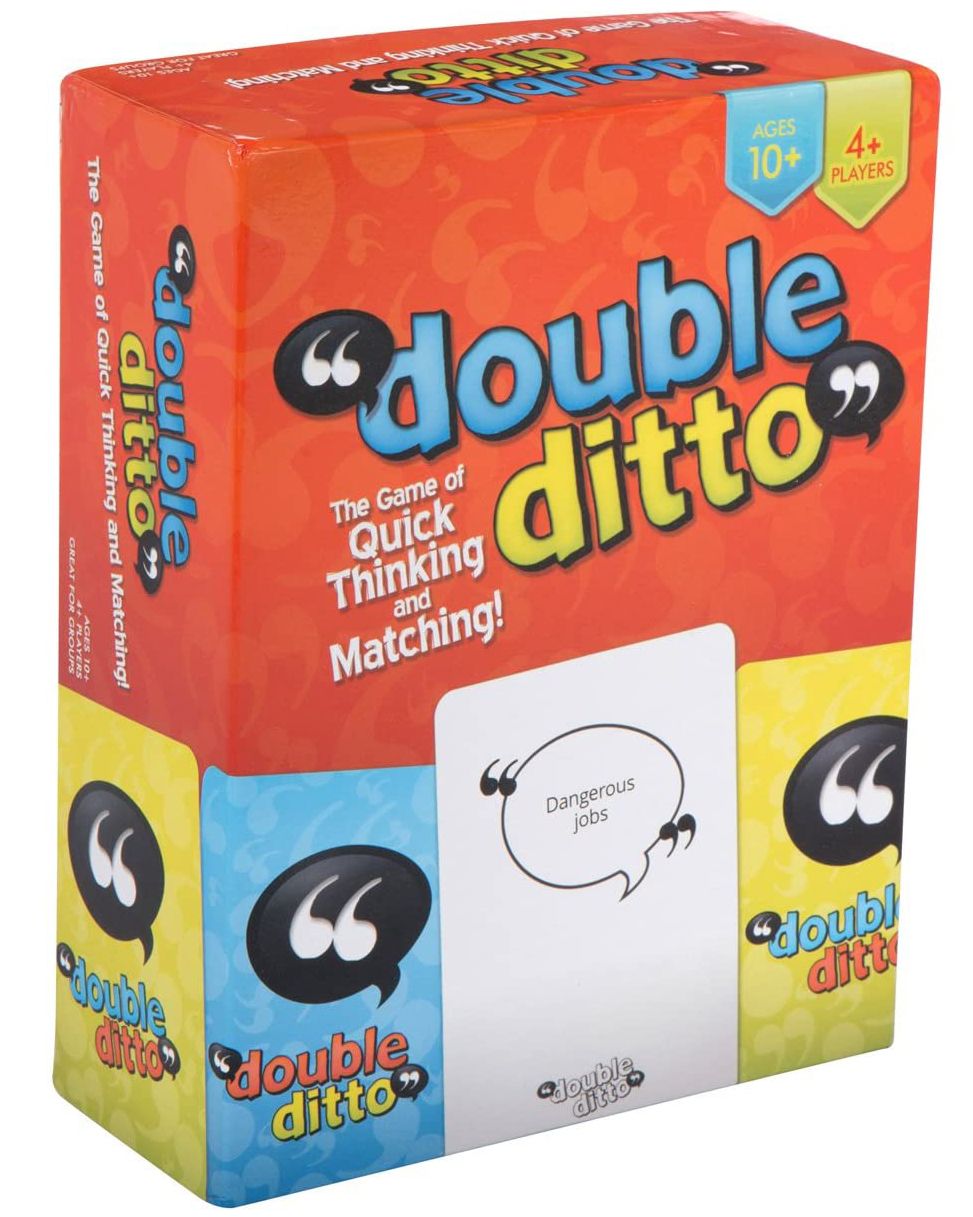 Double Ditto Board Game