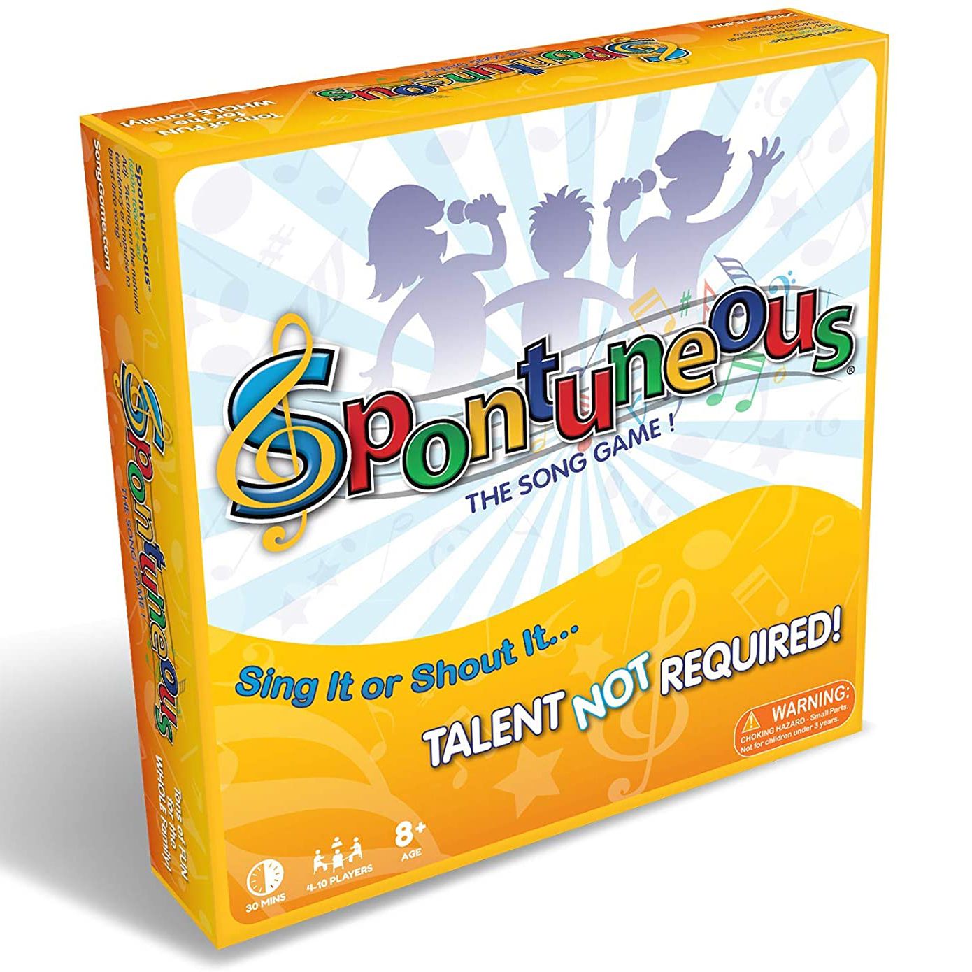 Spontuneous Board Game