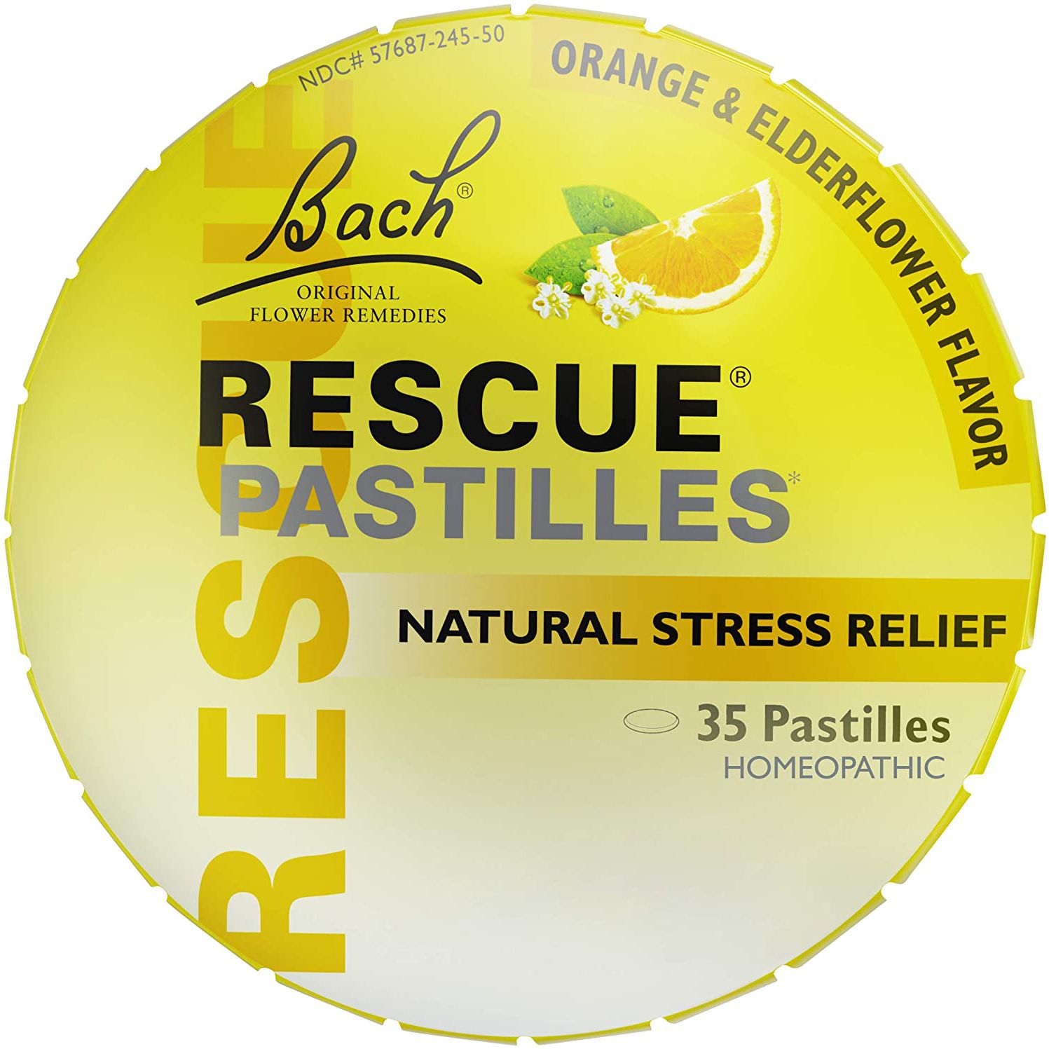 Homeopathic Stress Relief Pastilles