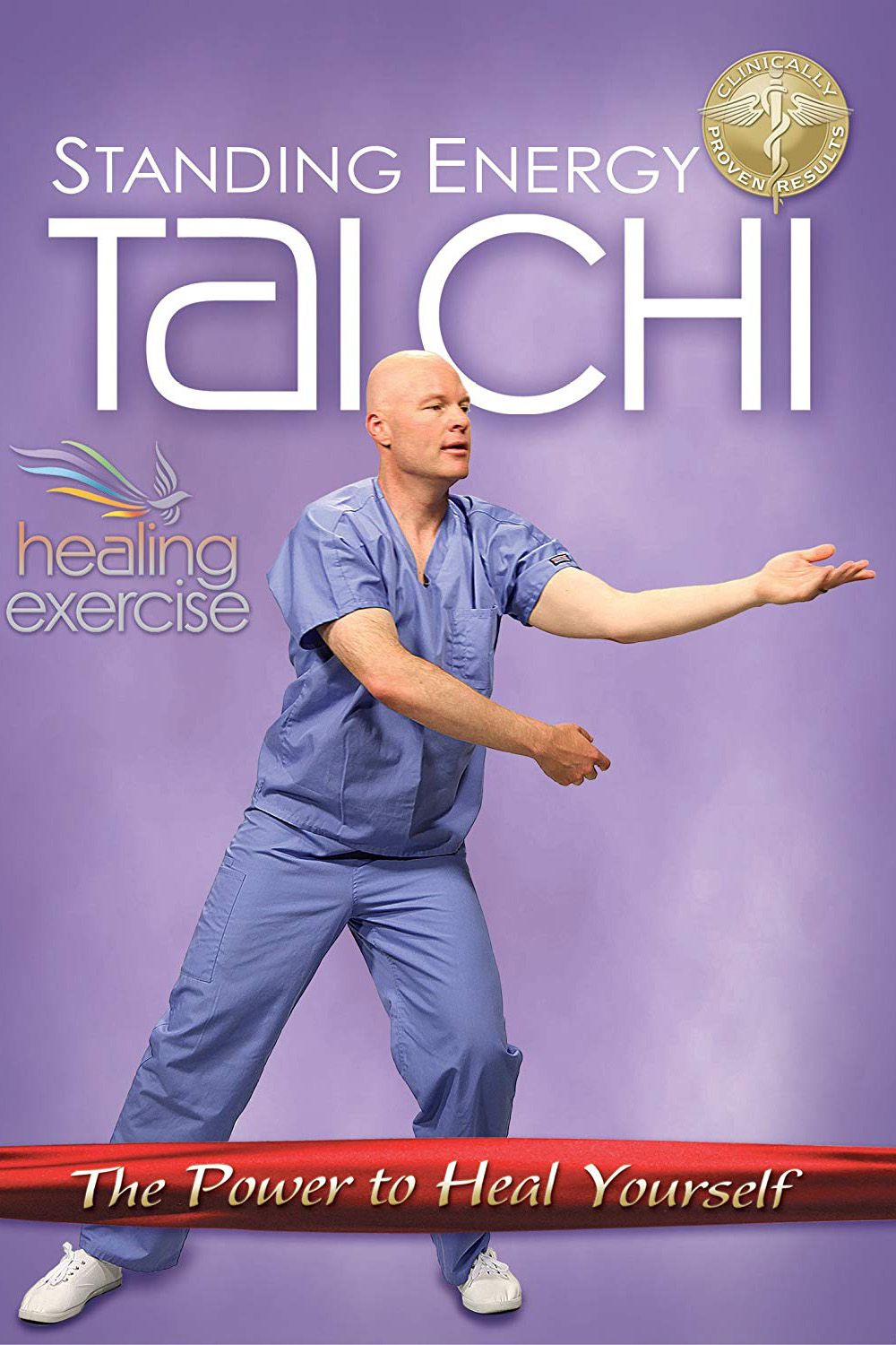 healing exercise standing tai chi dvd for beginners and those seeking to learn basic tai chi exercises - through natural movements, increase coordination & balance, and heal & transform the body