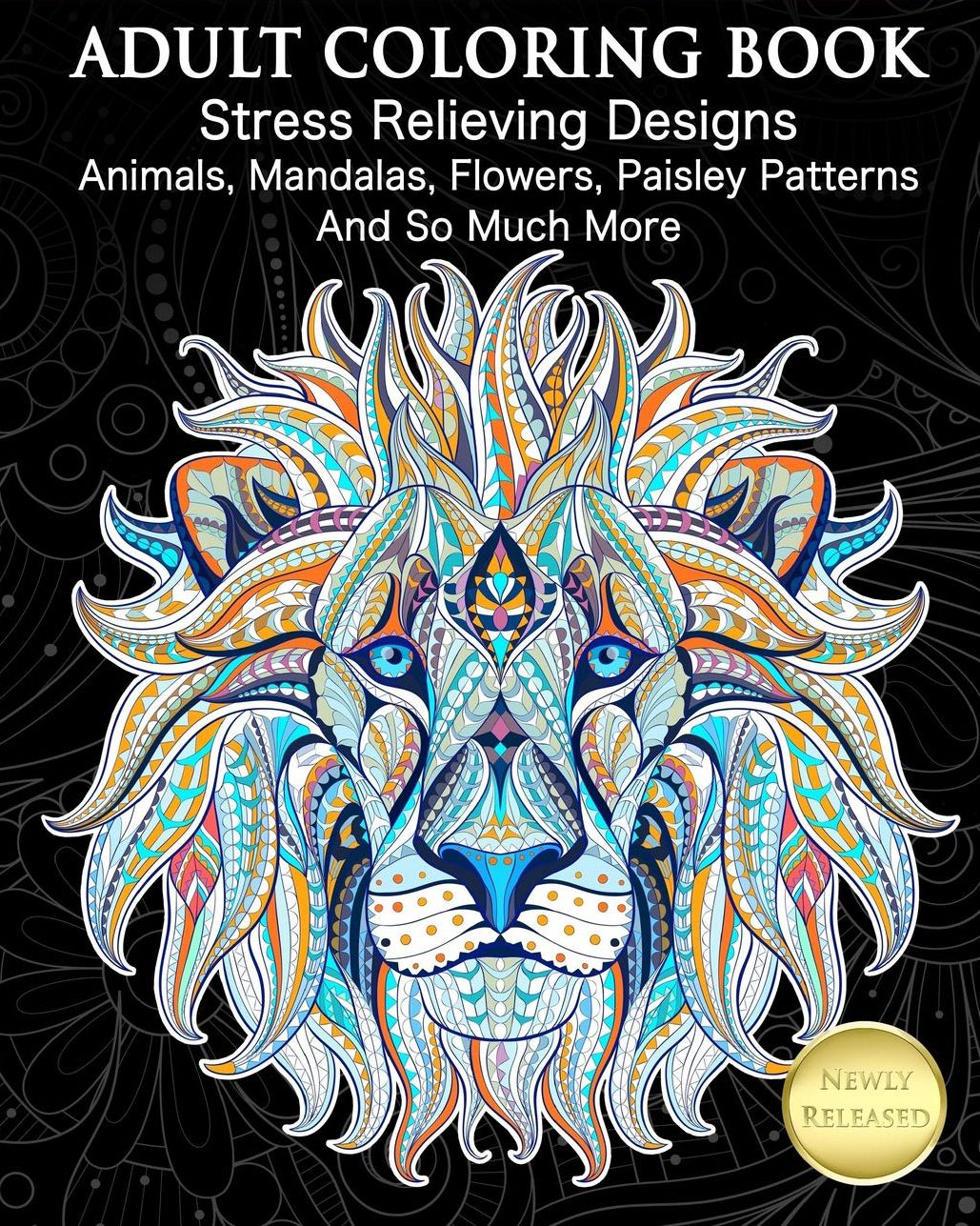 Adult Coloring Book