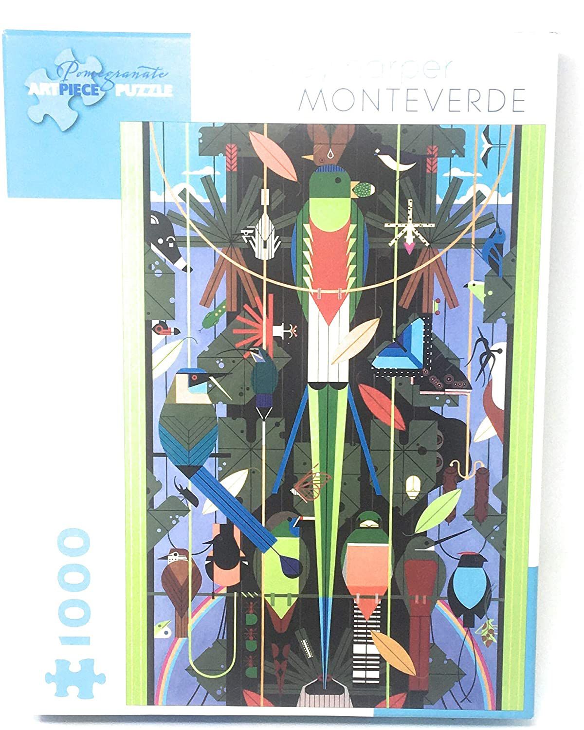 Charley Harper Jigsaw Puzzle