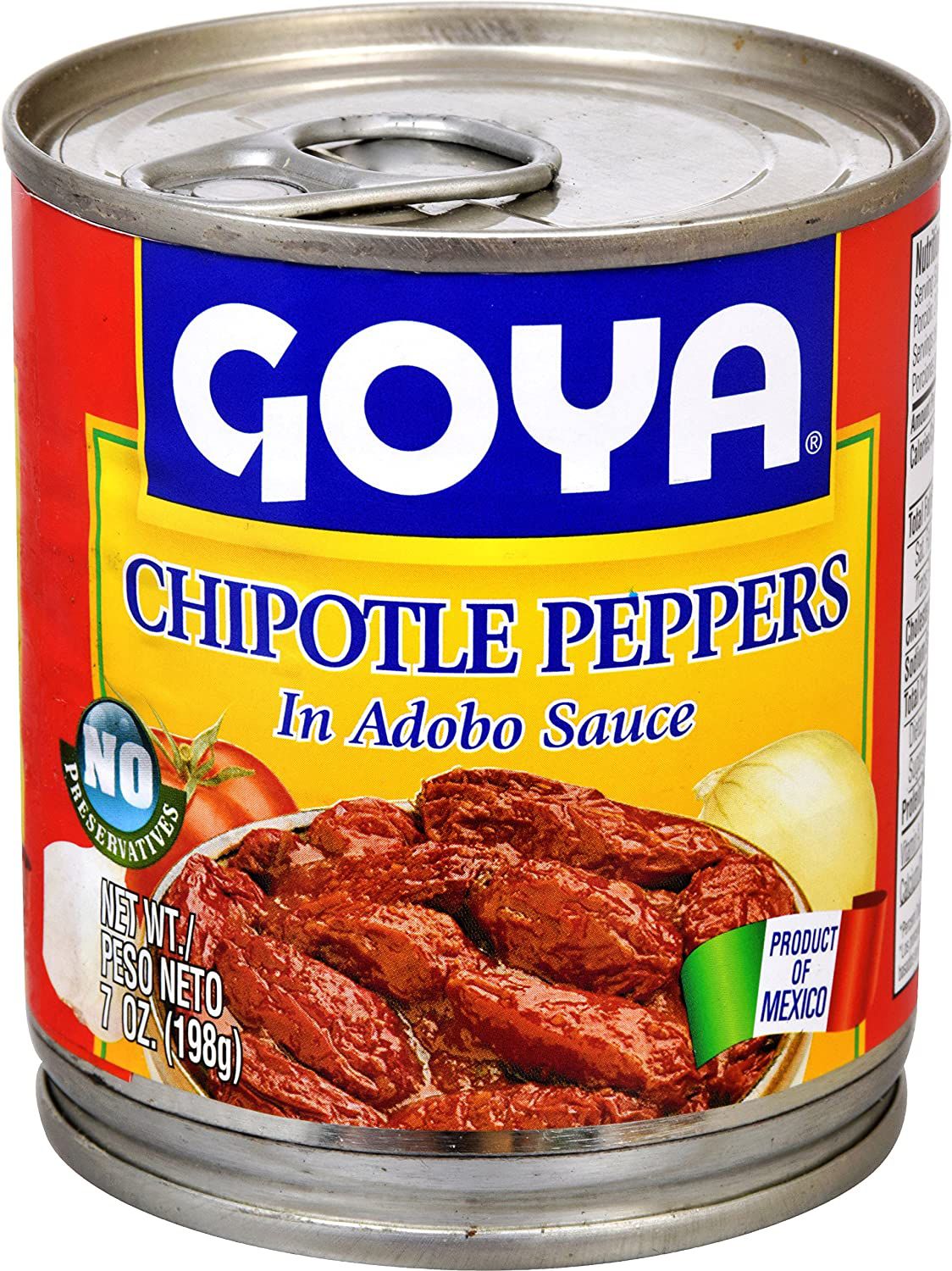 Goya Chipotle Peppers in Adobo Sauce