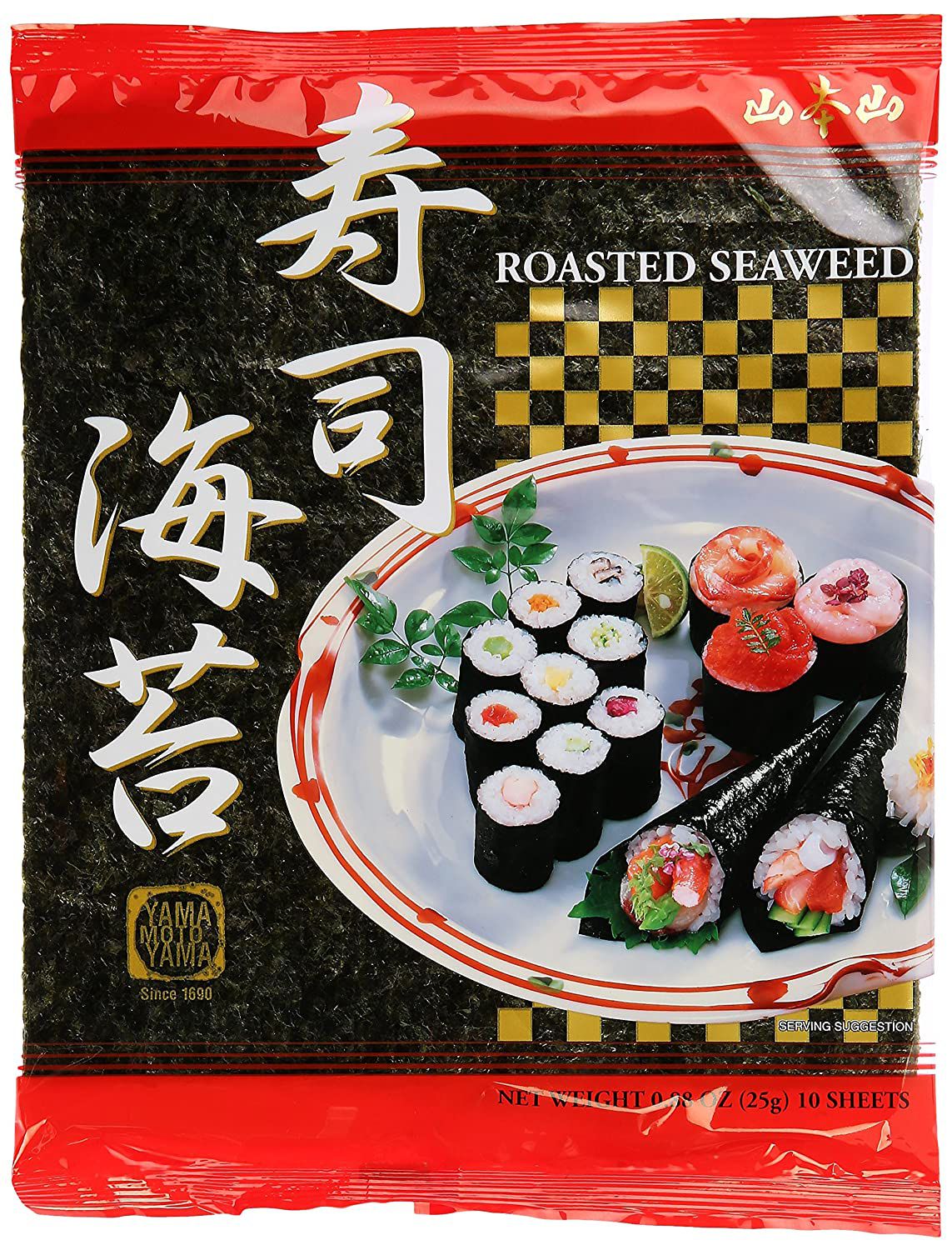 Yama Moto Yama Sushi Nori Sheet