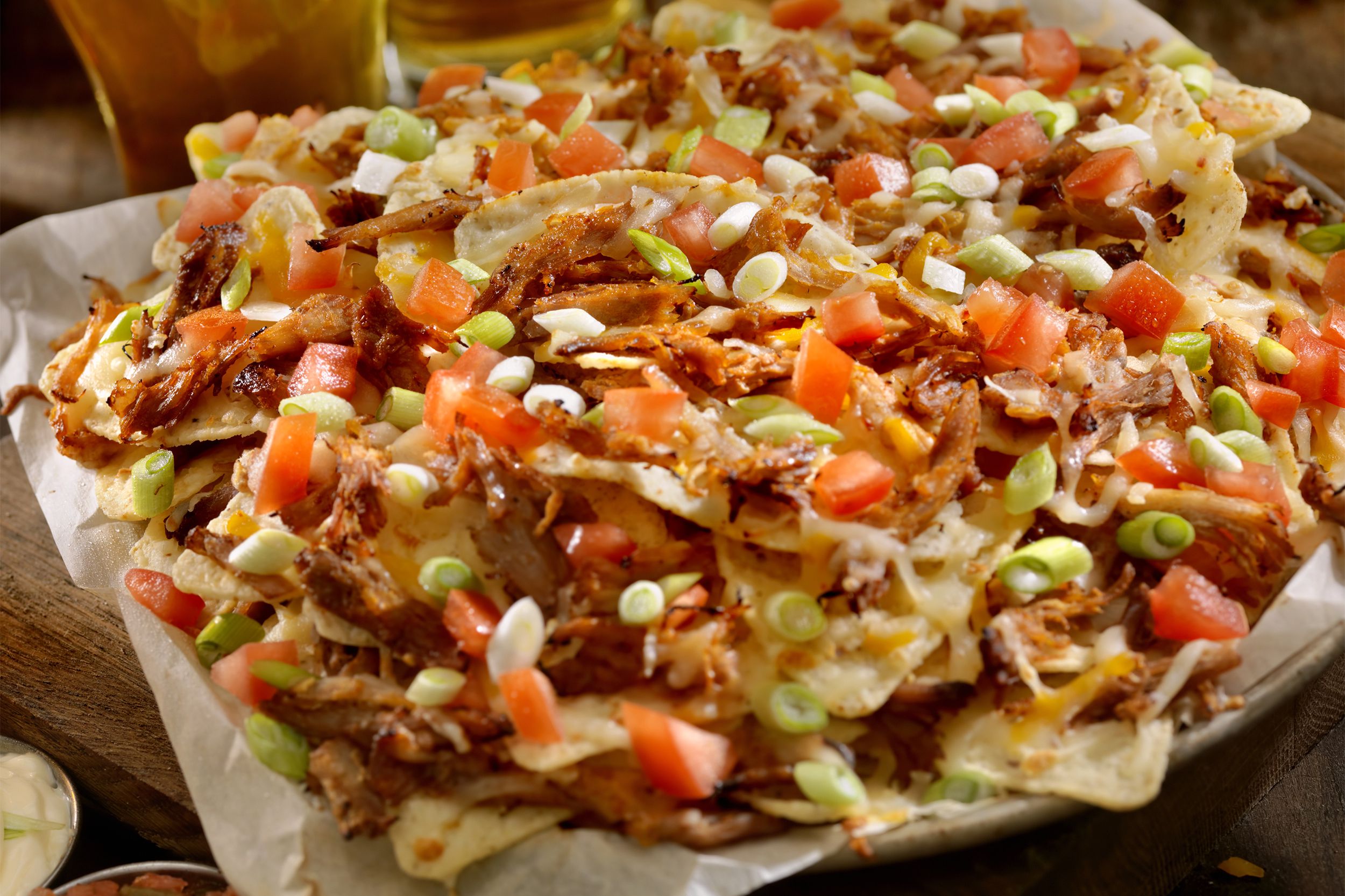 BBQ NACHOS